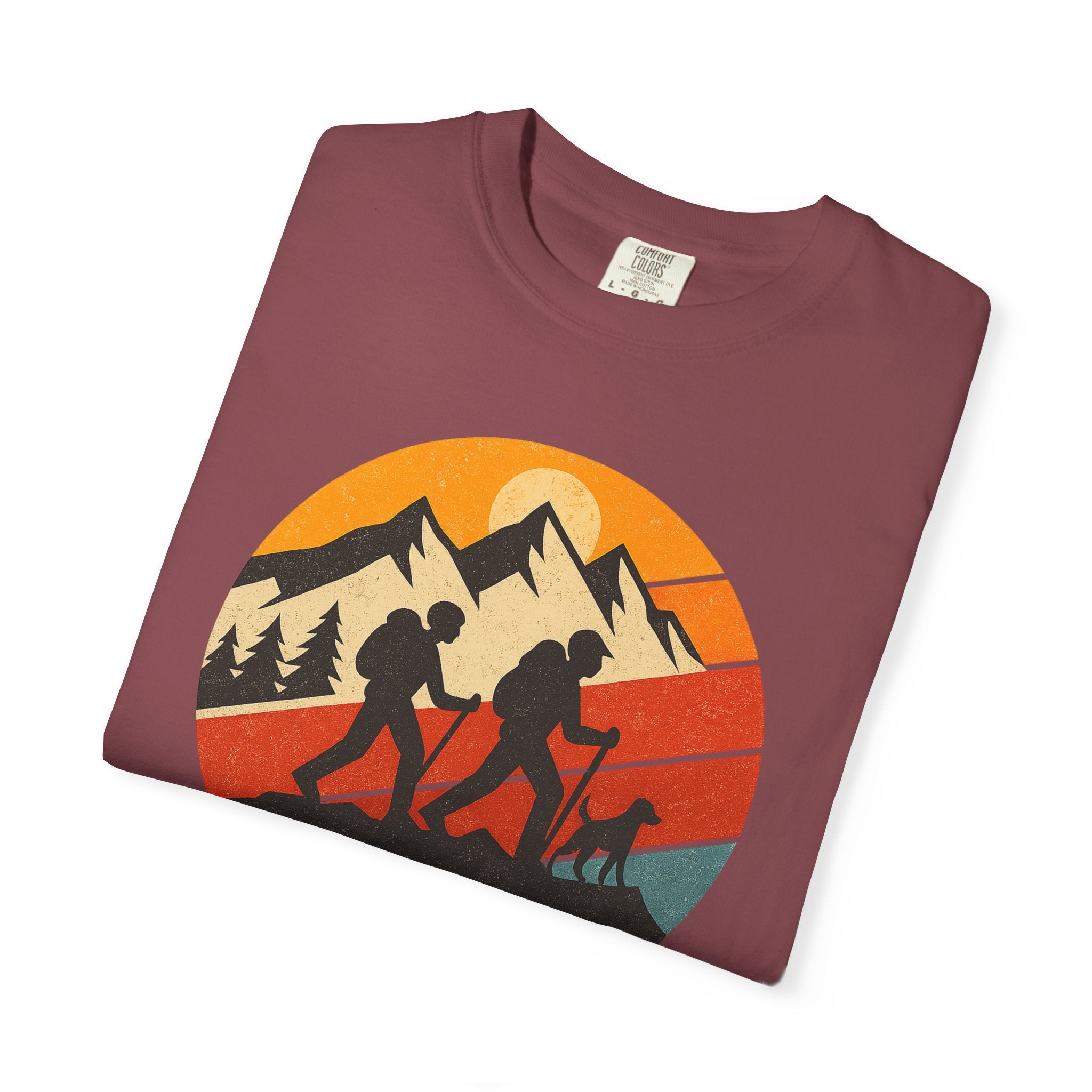 Adventure Seeker Unisex Garment-Dyed T-Shirt