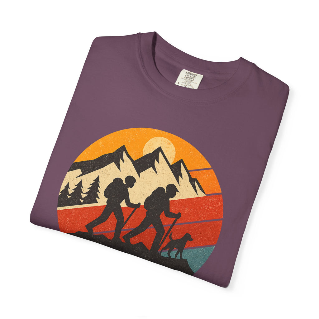 Adventure Seeker Unisex Garment-Dyed T-Shirt