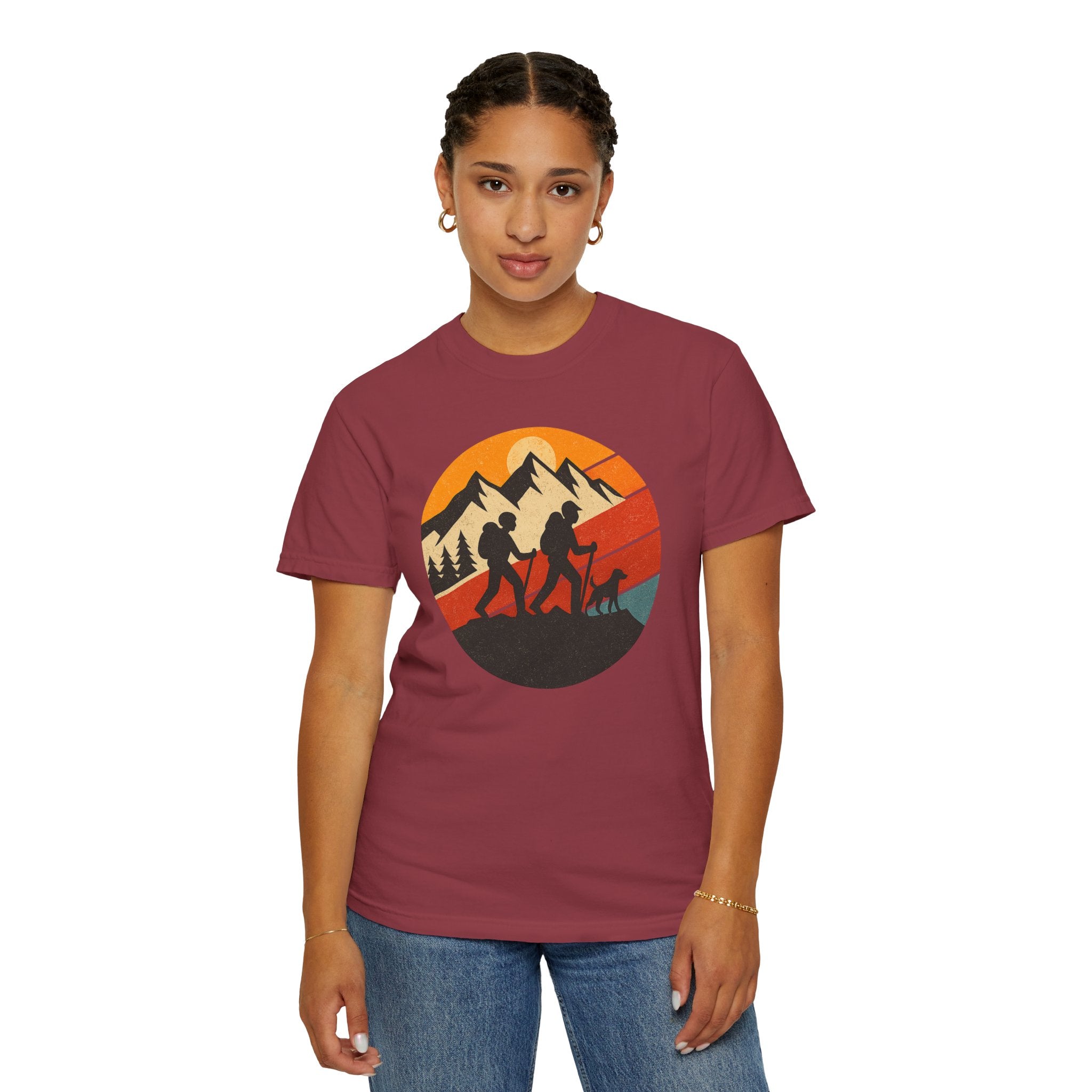 Adventure Seeker Unisex Garment-Dyed T-Shirt