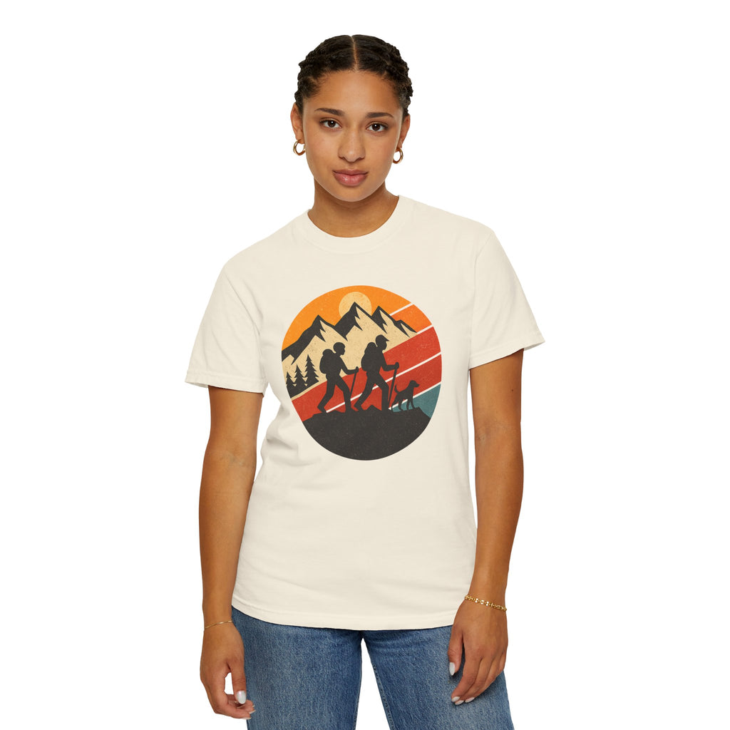 Adventure Seeker Unisex Garment-Dyed T-Shirt