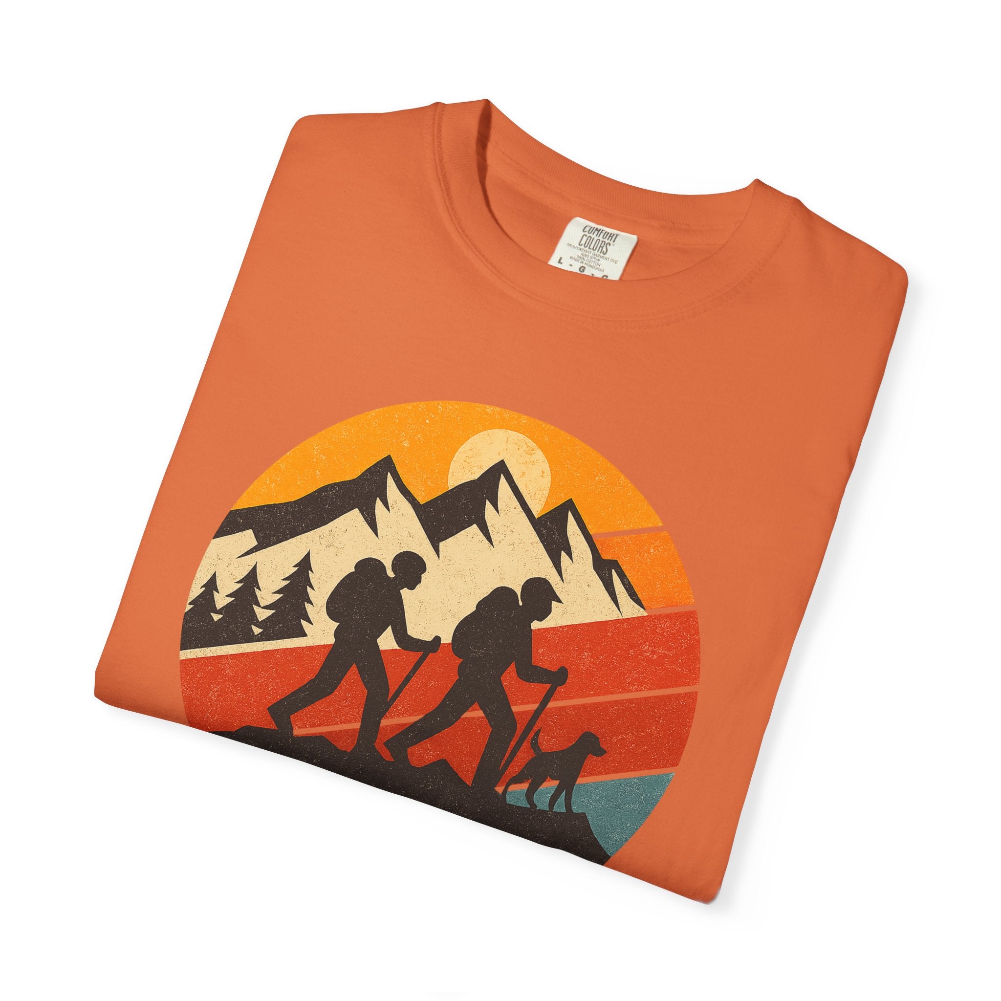 Adventure Seeker Unisex Garment-Dyed T-Shirt