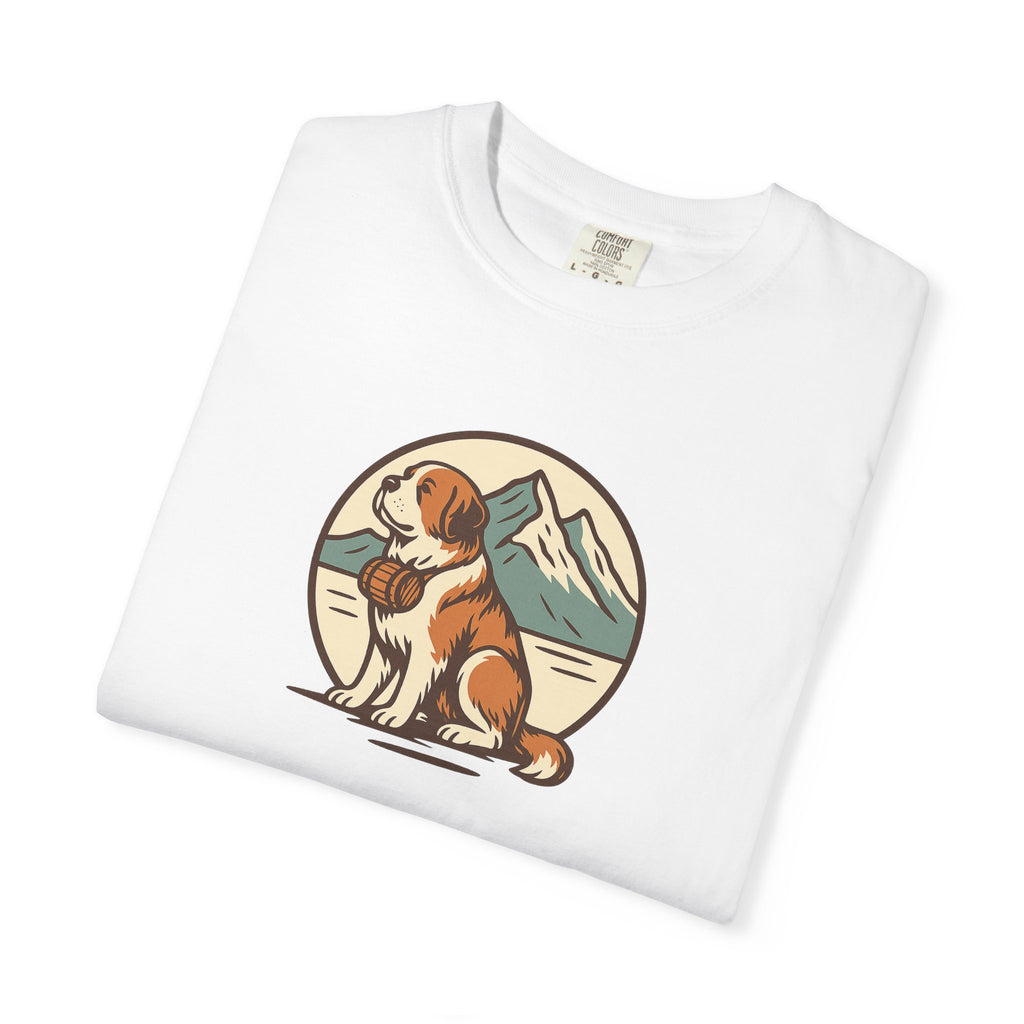 Mountain Dog Unisex T-Shirt - Adventure and Nature Lover Tee