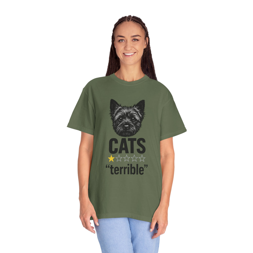 Funny Pet Lover Tee: CATS 'terrible', Gift for Cat Owners, Animal Lover Shirt, Pet Humor T-Shirt, Cute Pet Gift, Cat Themed Apparel