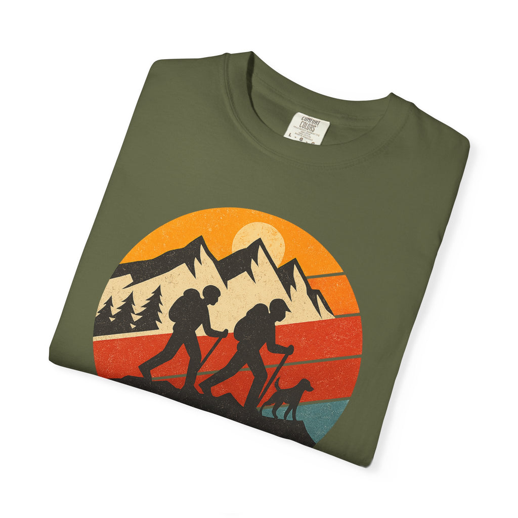 Adventure Seeker Unisex Garment-Dyed T-Shirt