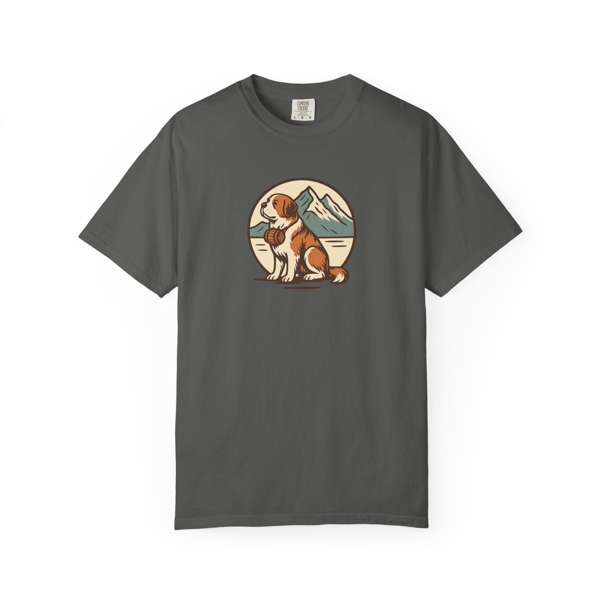 Mountain Dog Unisex T-Shirt - Adventure and Nature Lover Tee