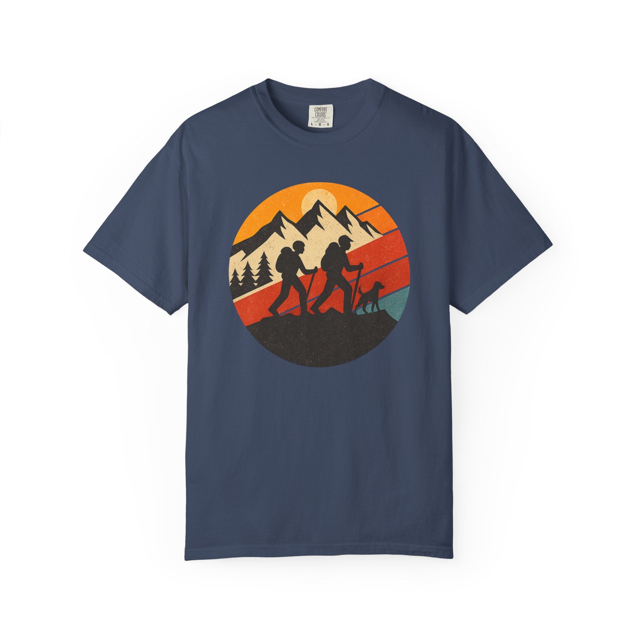 Adventure Seeker Unisex Garment-Dyed T-Shirt