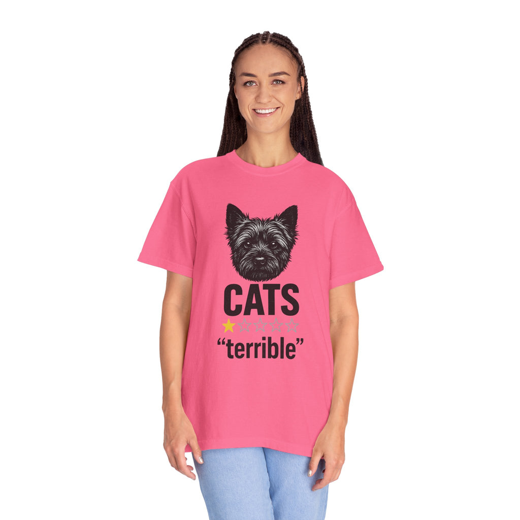 Funny Pet Lover Tee: CATS 'terrible', Gift for Cat Owners, Animal Lover Shirt, Pet Humor T-Shirt, Cute Pet Gift, Cat Themed Apparel