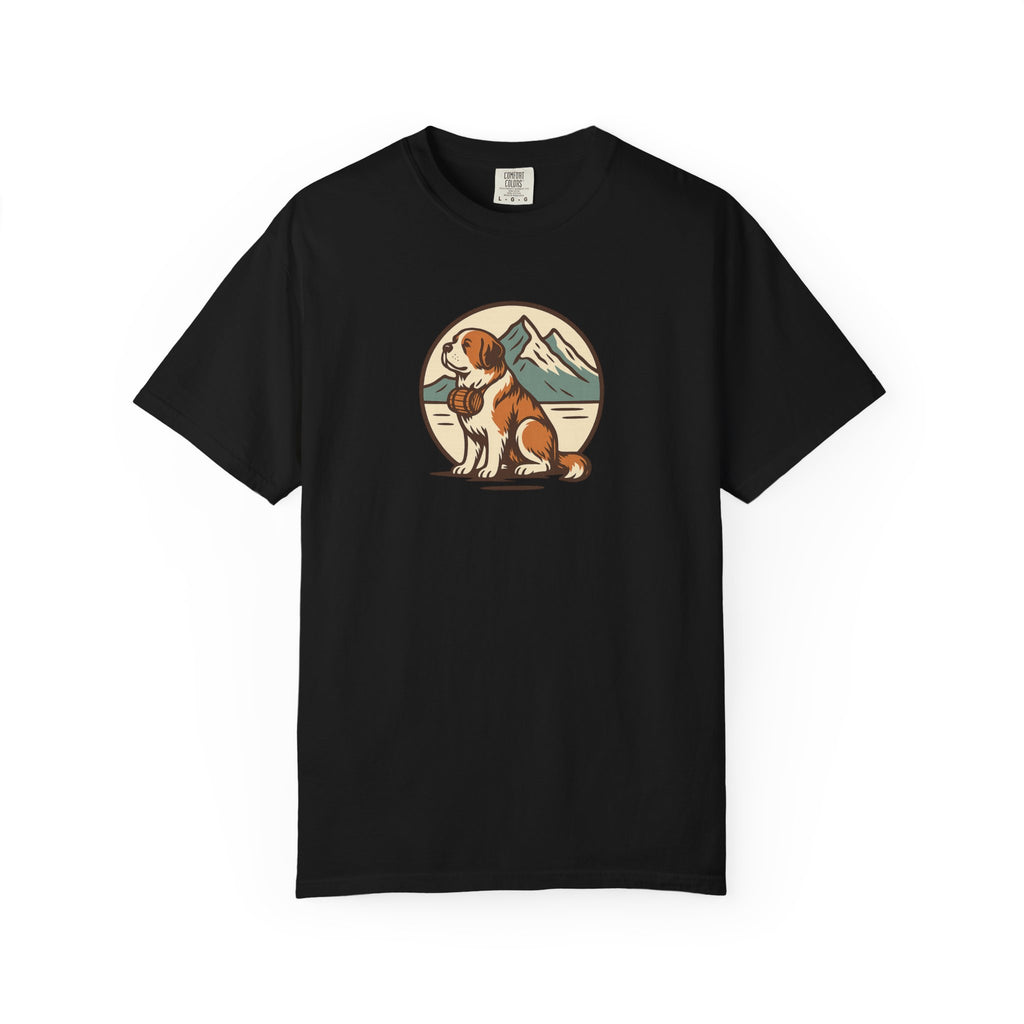 Mountain Dog Unisex T-Shirt - Adventure and Nature Lover Tee