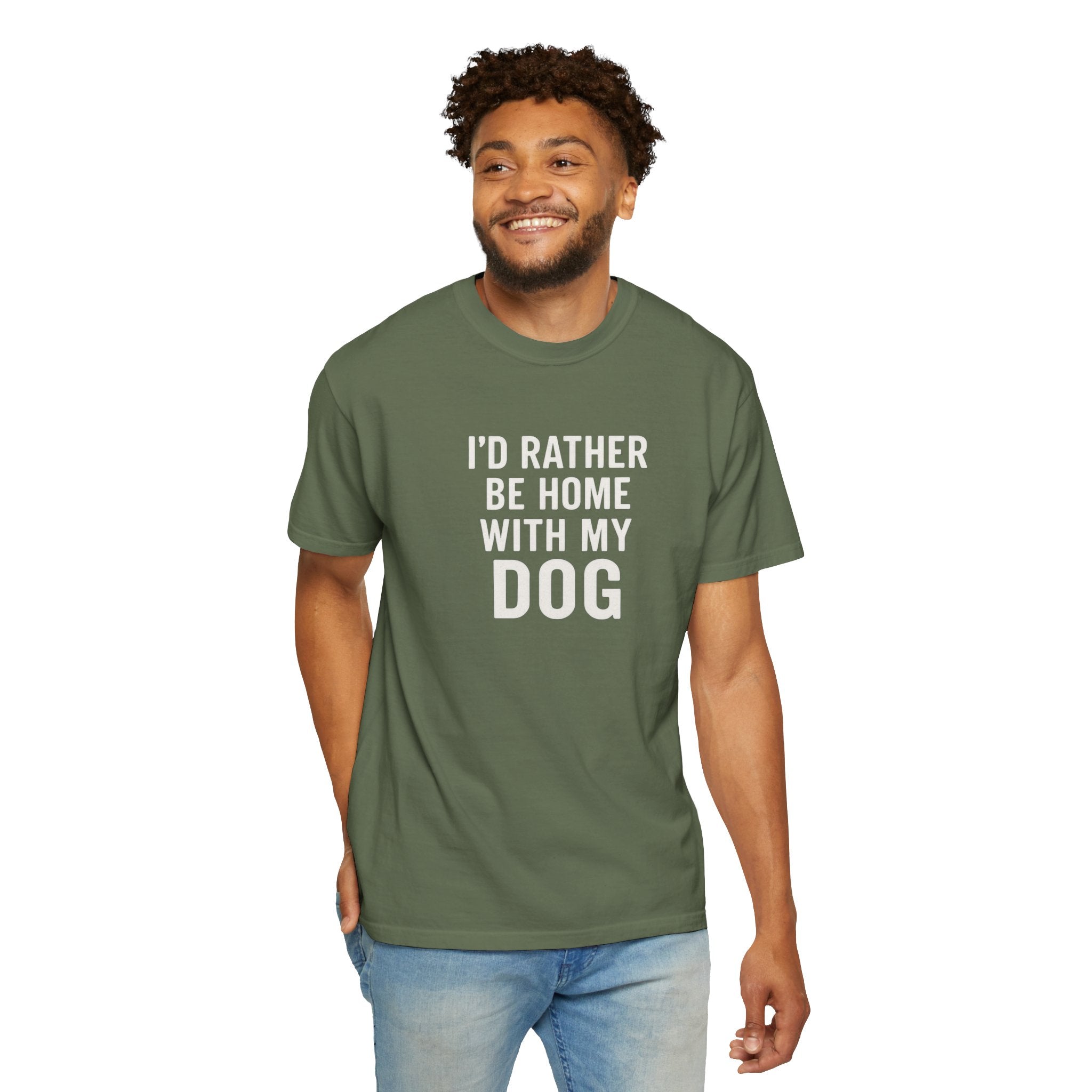 I'd Rather Be Home With My Dog T-Shirt