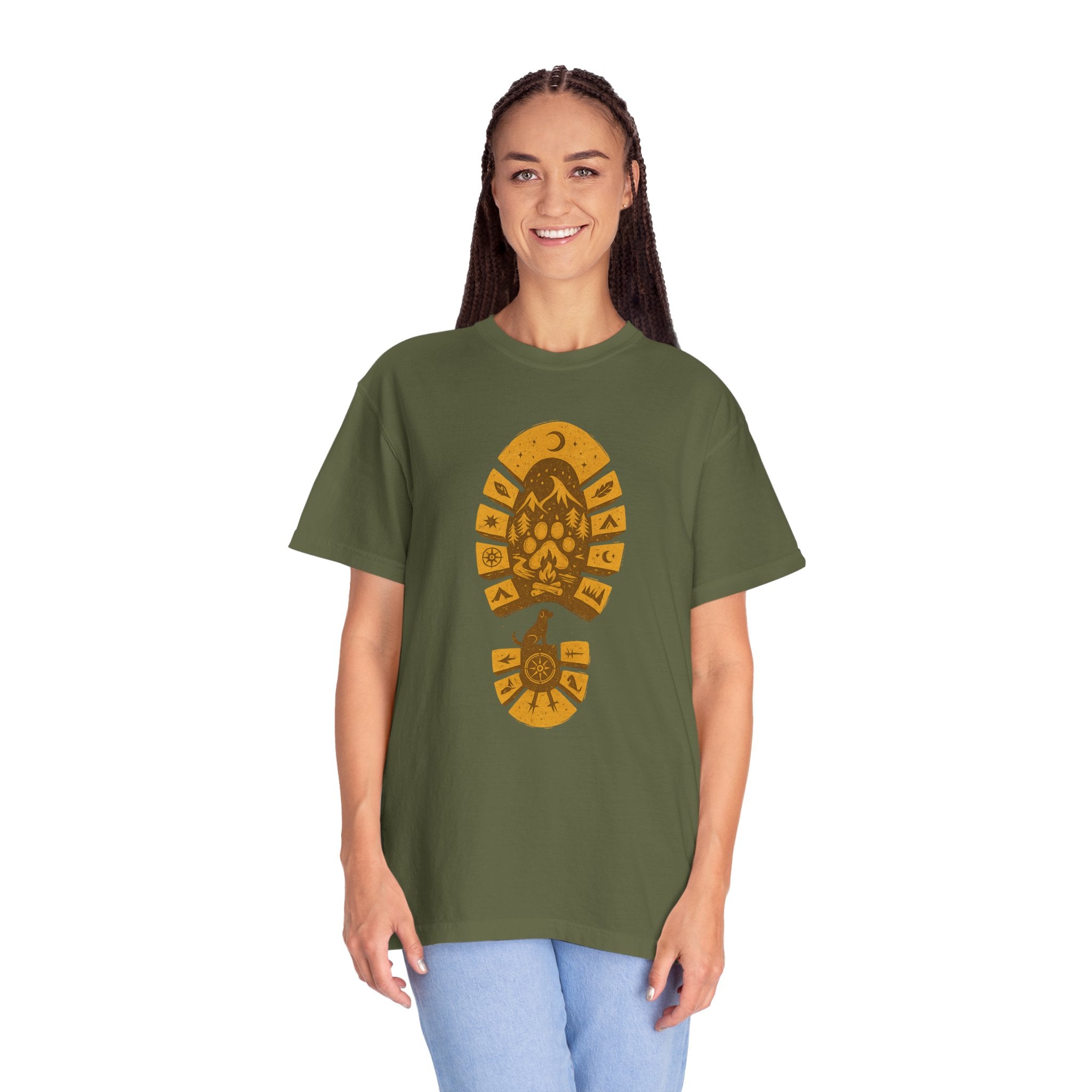 Whimsical Nature-Inspired Unisex T-Shirt