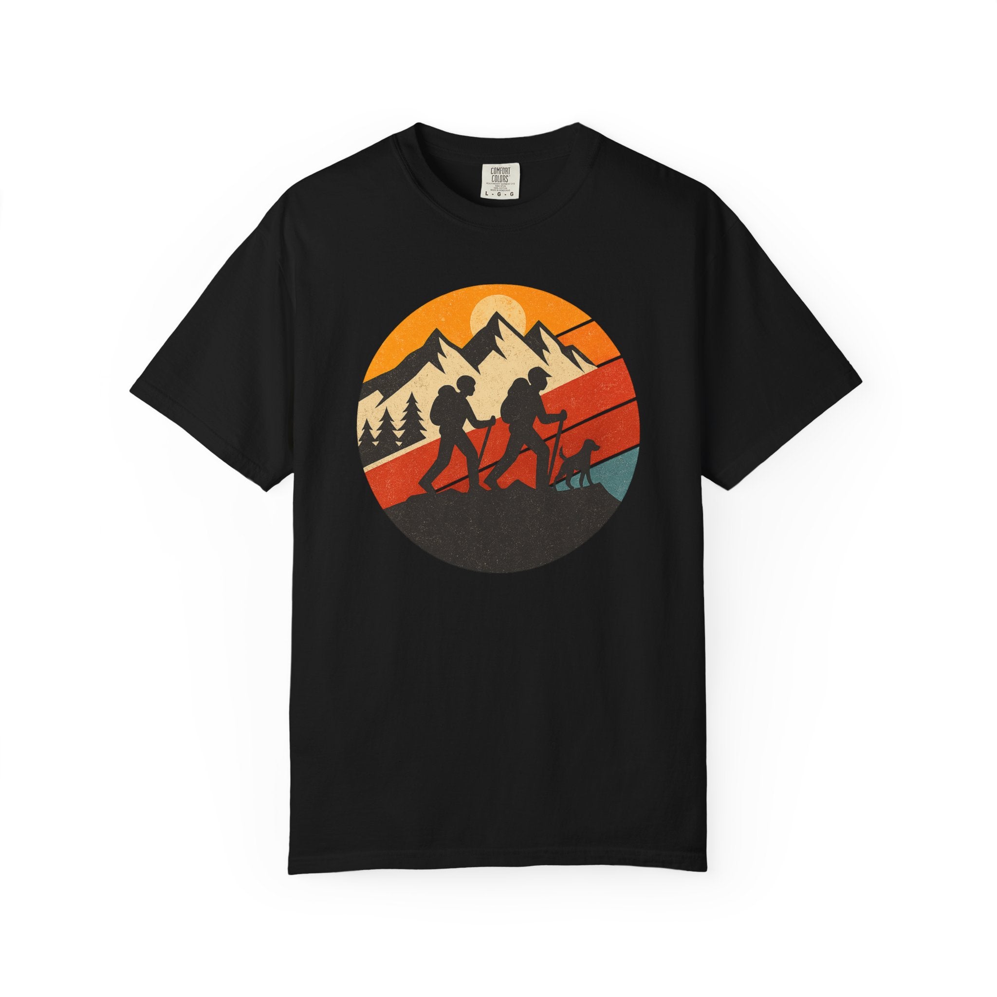 Adventure Seeker Unisex Garment-Dyed T-Shirt