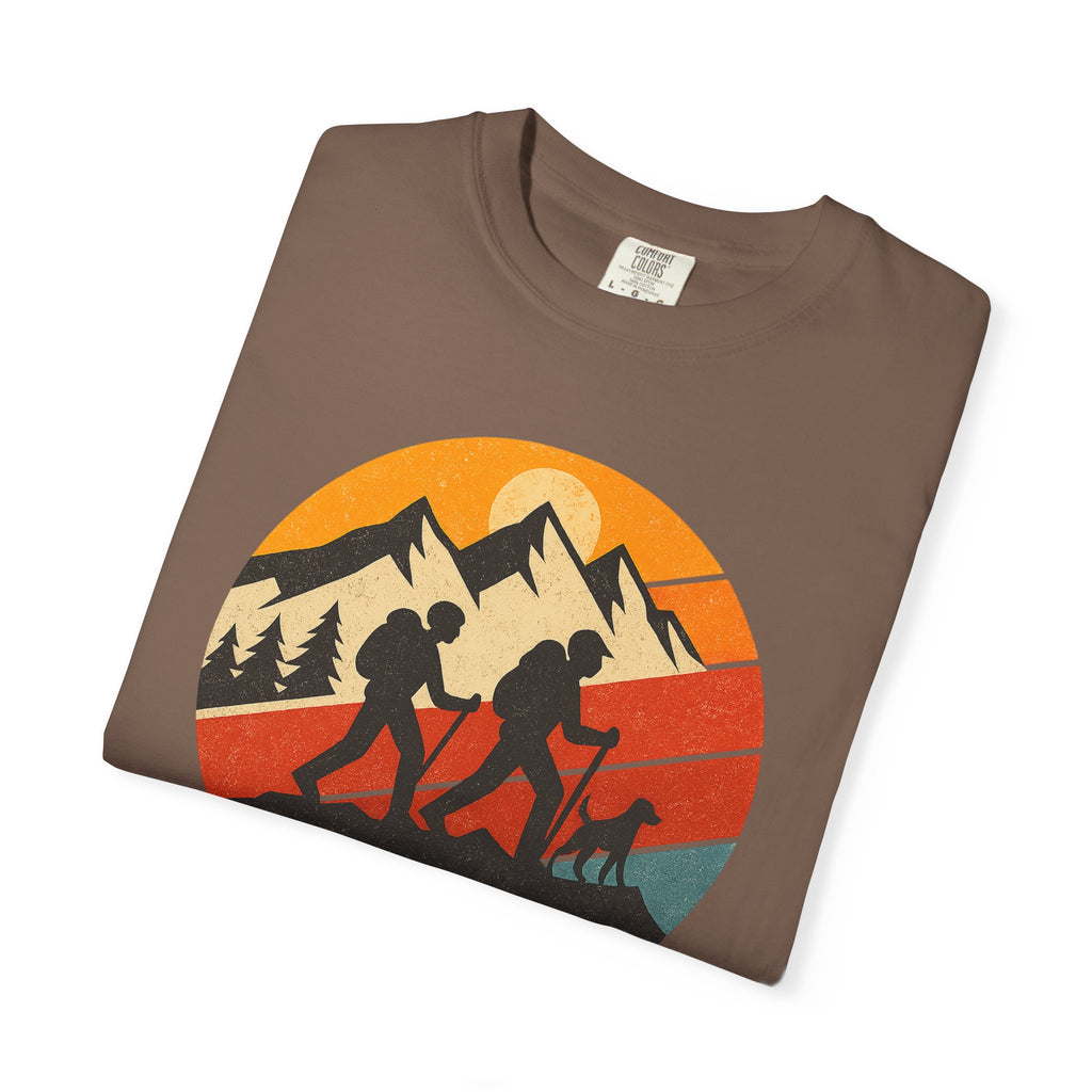 Adventure Seeker Unisex Garment-Dyed T-Shirt