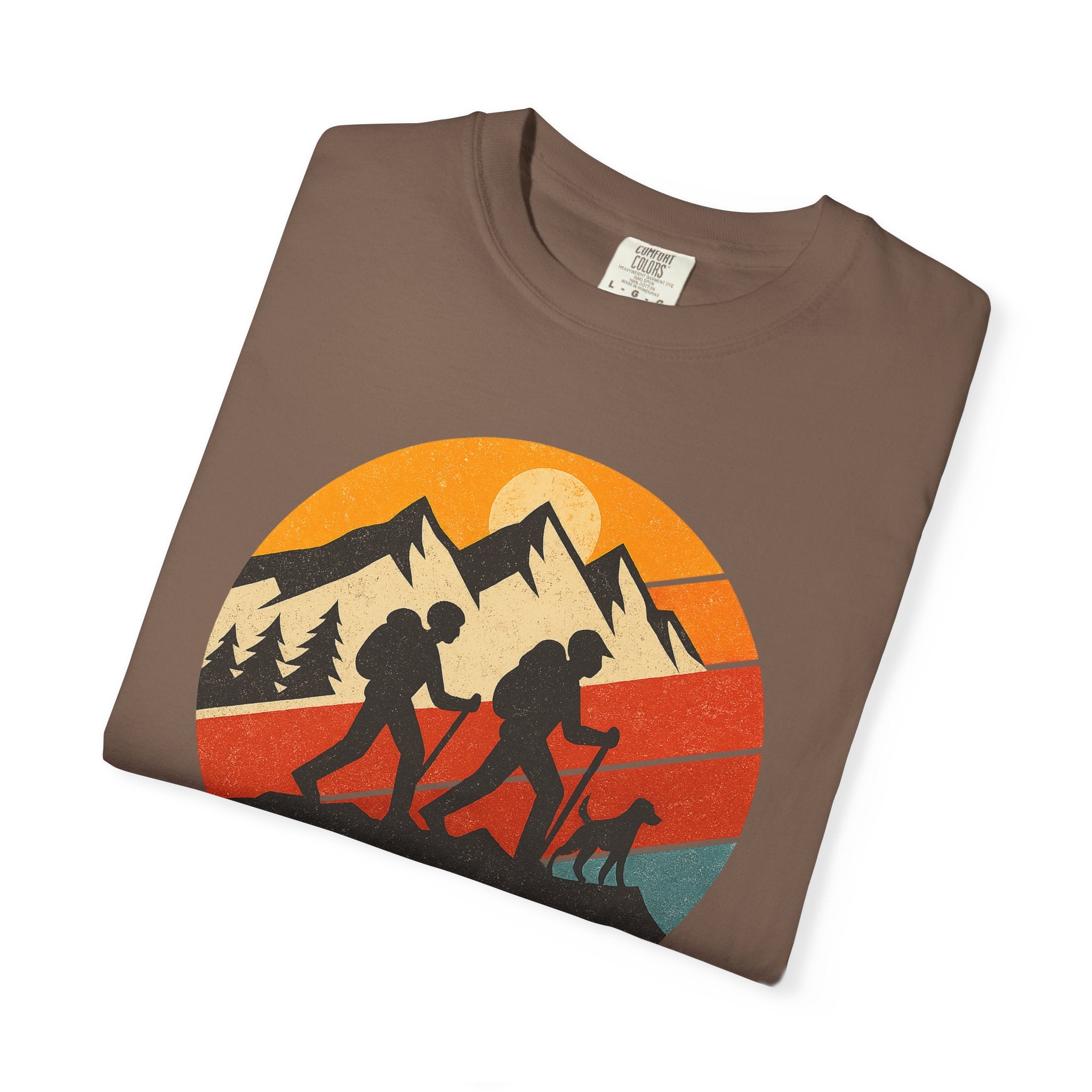 Adventure Seeker Unisex Garment-Dyed T-Shirt