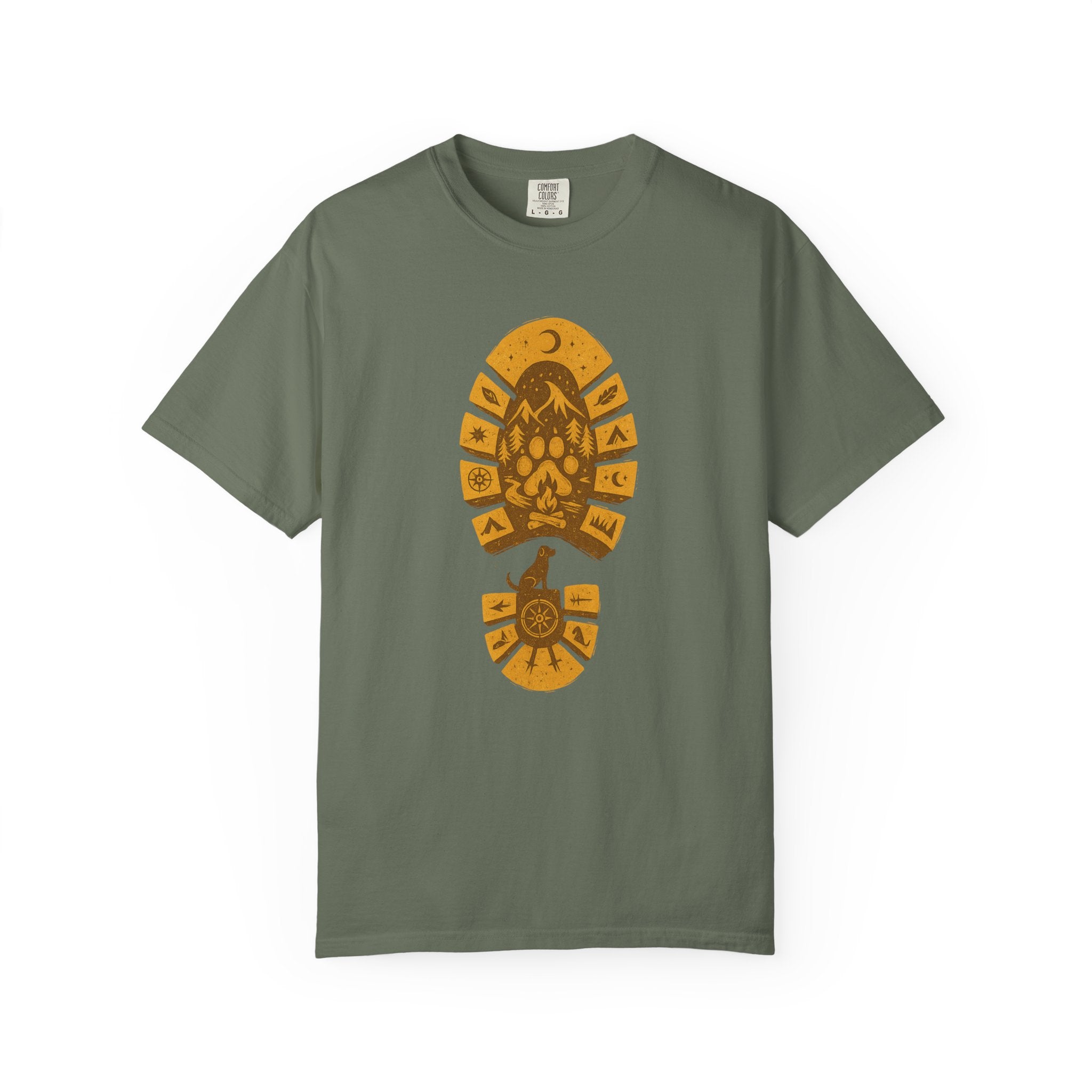 Whimsical Nature-Inspired Unisex T-Shirt