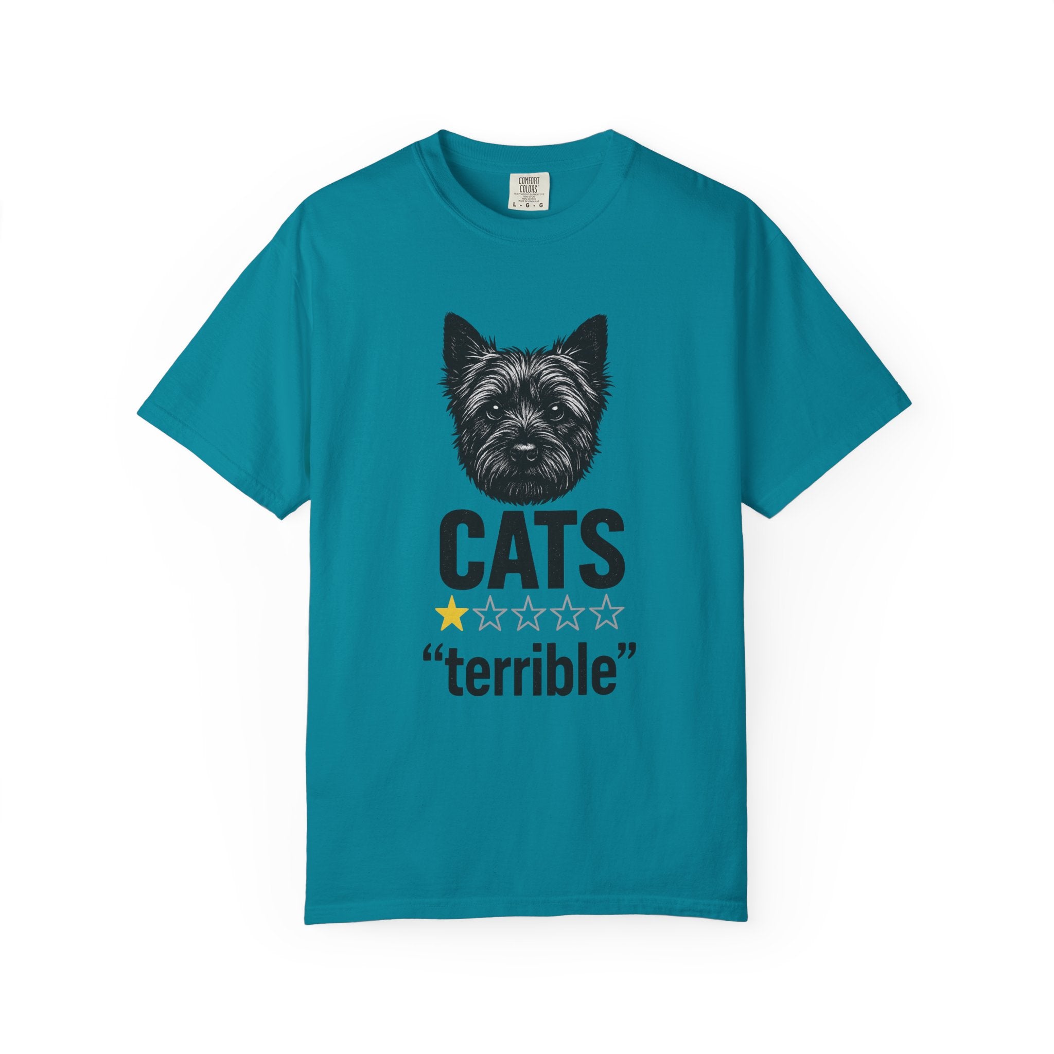 Funny Pet Lover Tee: CATS 'terrible', Gift for Cat Owners, Animal Lover Shirt, Pet Humor T-Shirt, Cute Pet Gift, Cat Themed Apparel