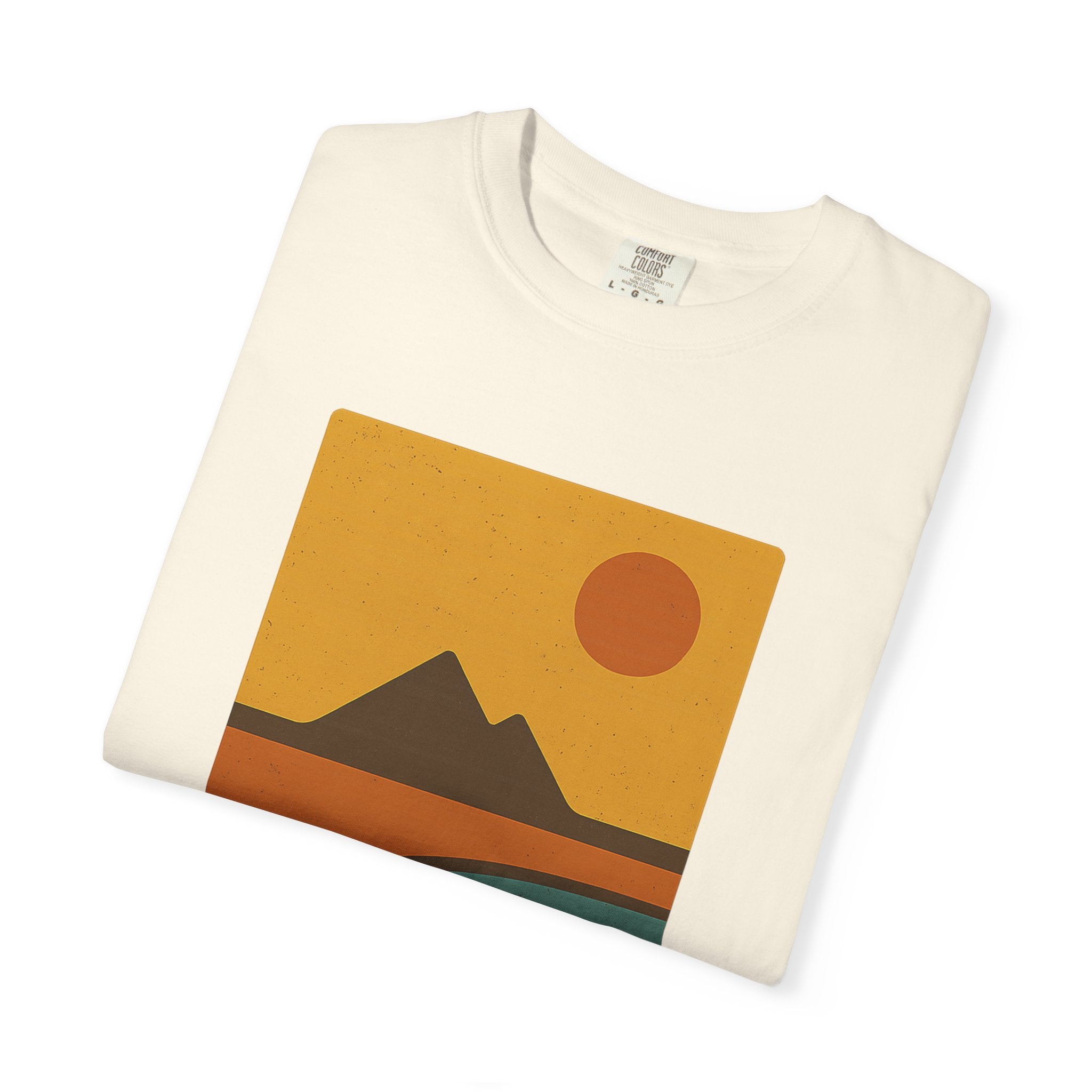 Sunset Landscape Dog T-Shirt