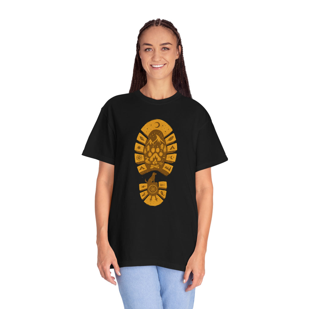 Whimsical Nature-Inspired Unisex T-Shirt