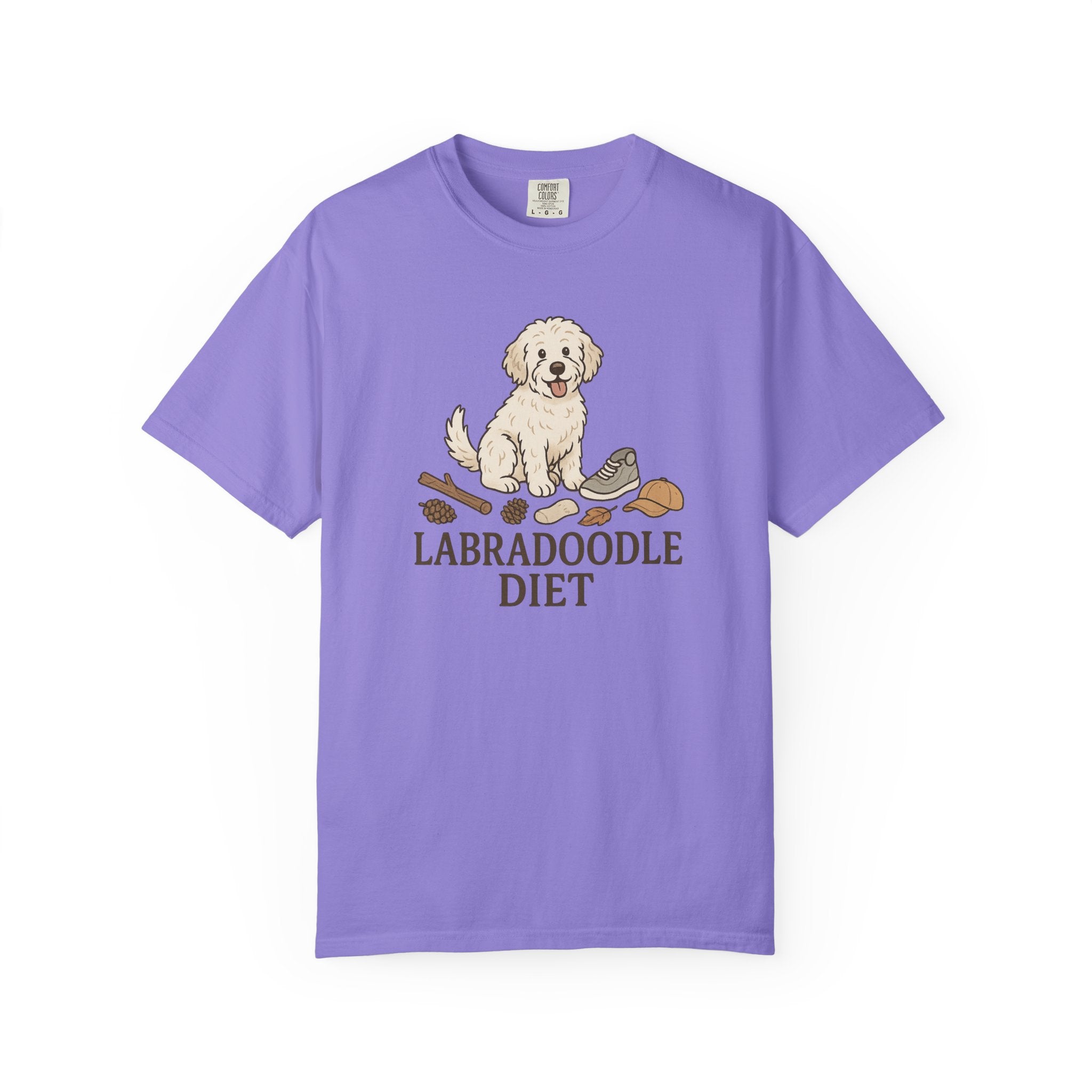 Labradoodle Diet Unisex T-Shirt