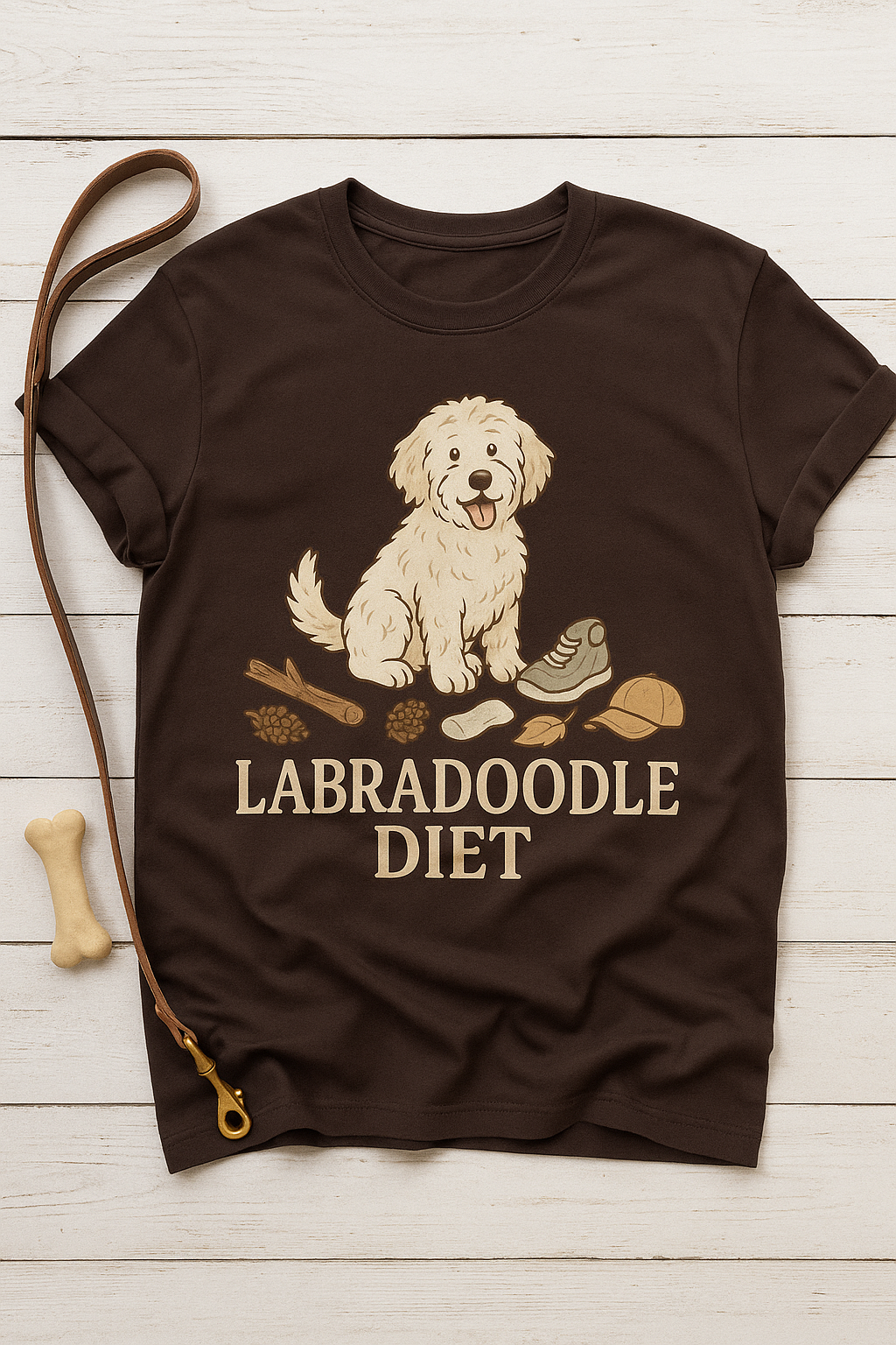 Labradoodle Diet Unisex T-Shirt