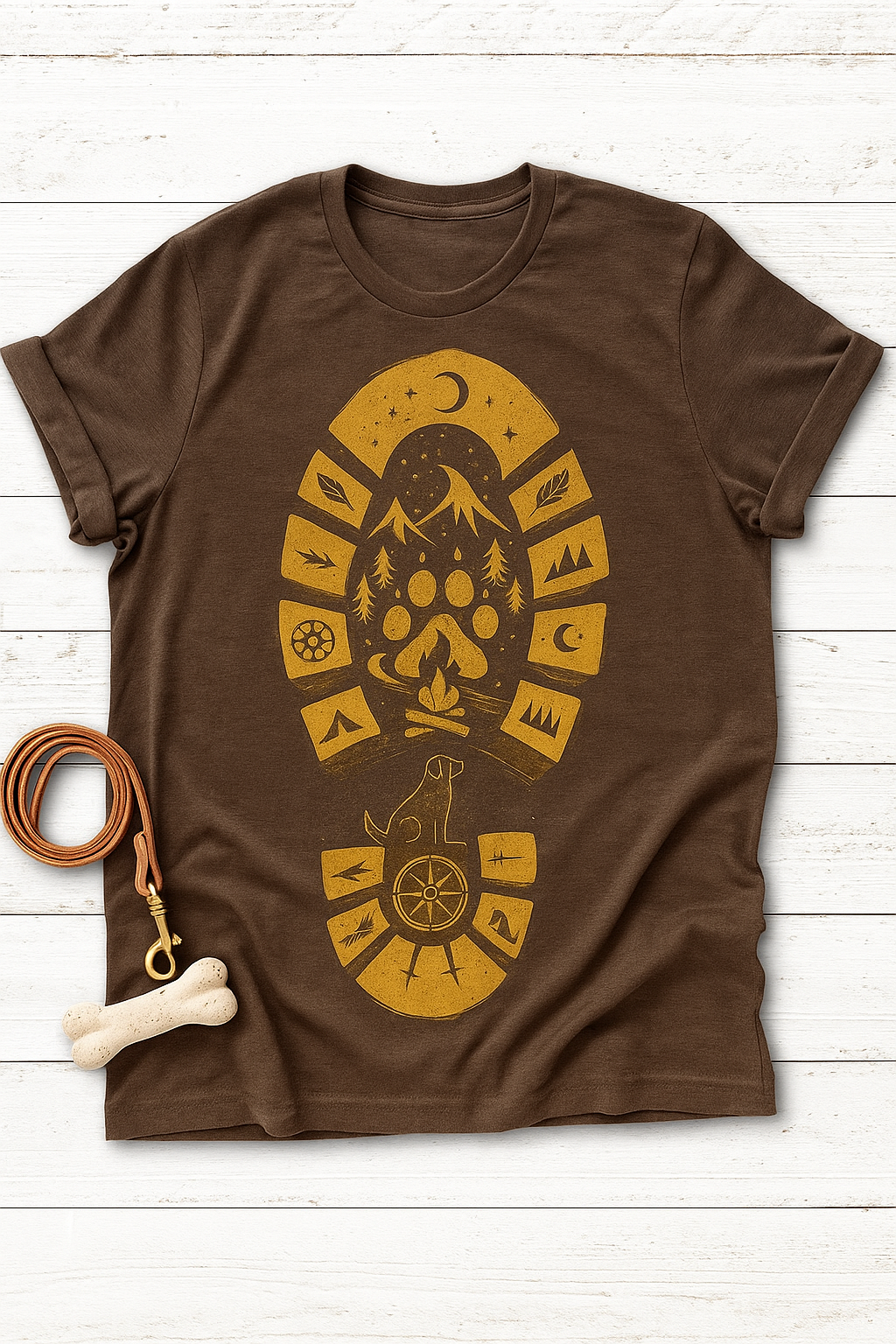 Whimsical Nature-Inspired Unisex T-Shirt