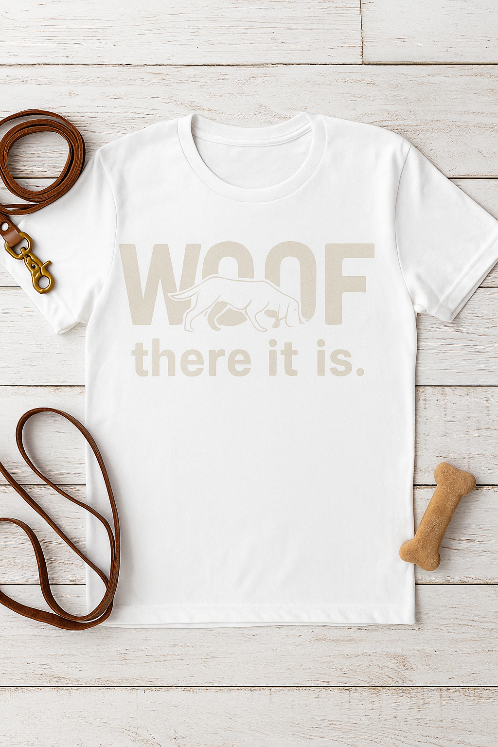 Funny Dog Pointing Unisex T-shirt