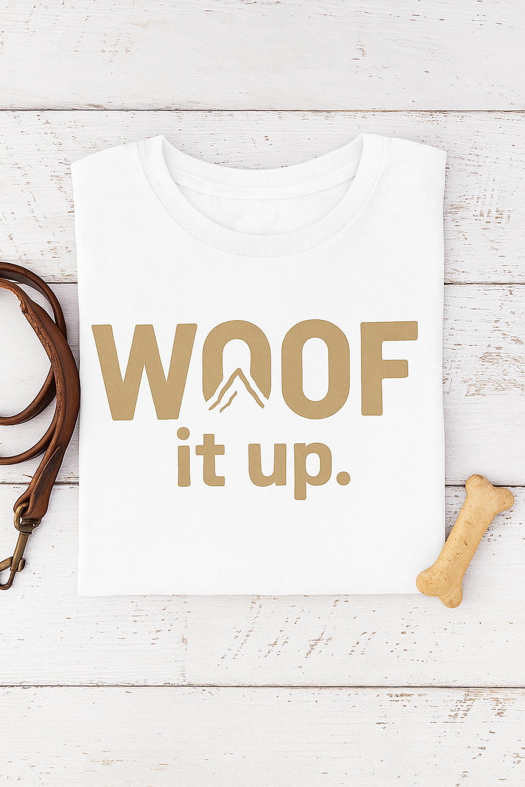 Adventure Dog Unisex T-shirt - Mountains Hiking Shirt