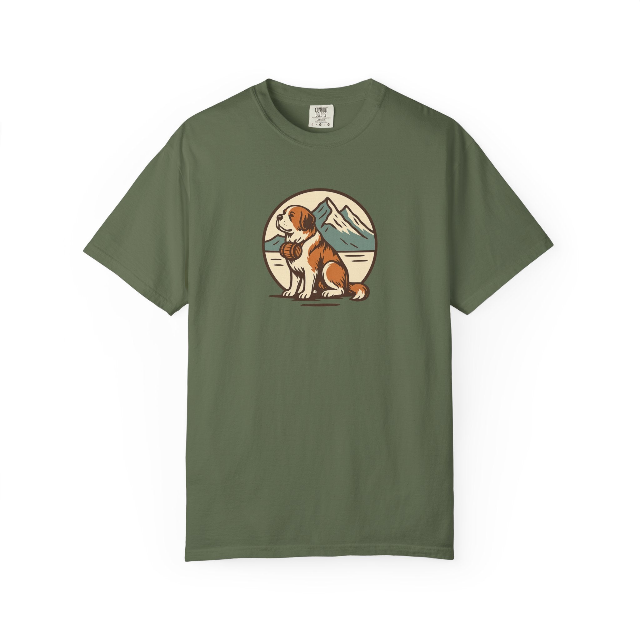 Mountain Dog Unisex T-Shirt - Adventure and Nature Lover Tee