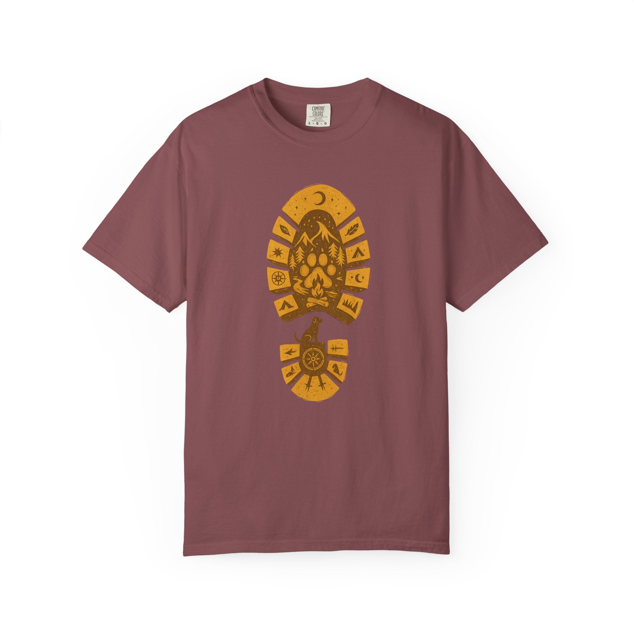 Whimsical Nature-Inspired Unisex T-Shirt