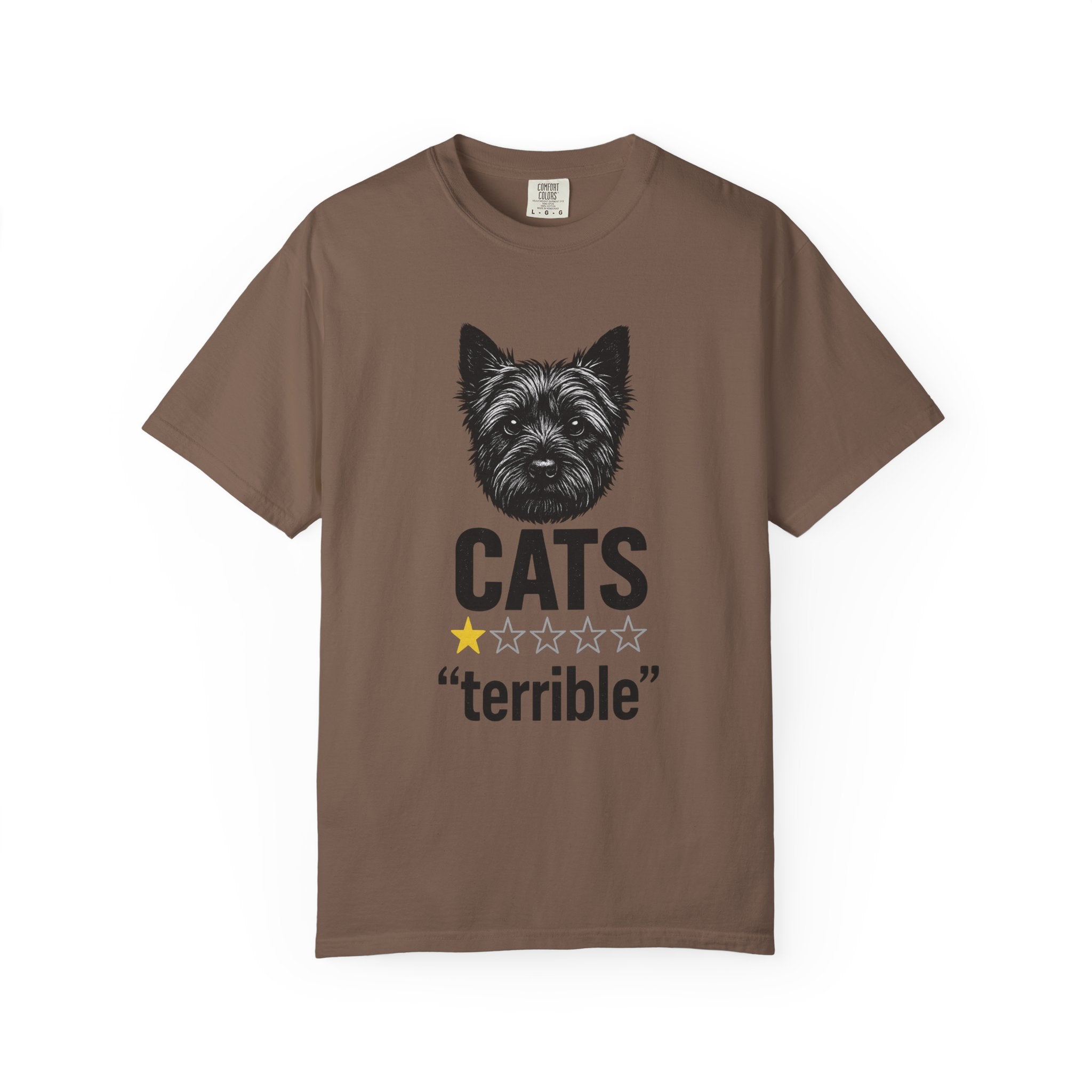 Funny Pet Lover Tee: CATS 'terrible', Gift for Cat Owners, Animal Lover Shirt, Pet Humor T-Shirt, Cute Pet Gift, Cat Themed Apparel