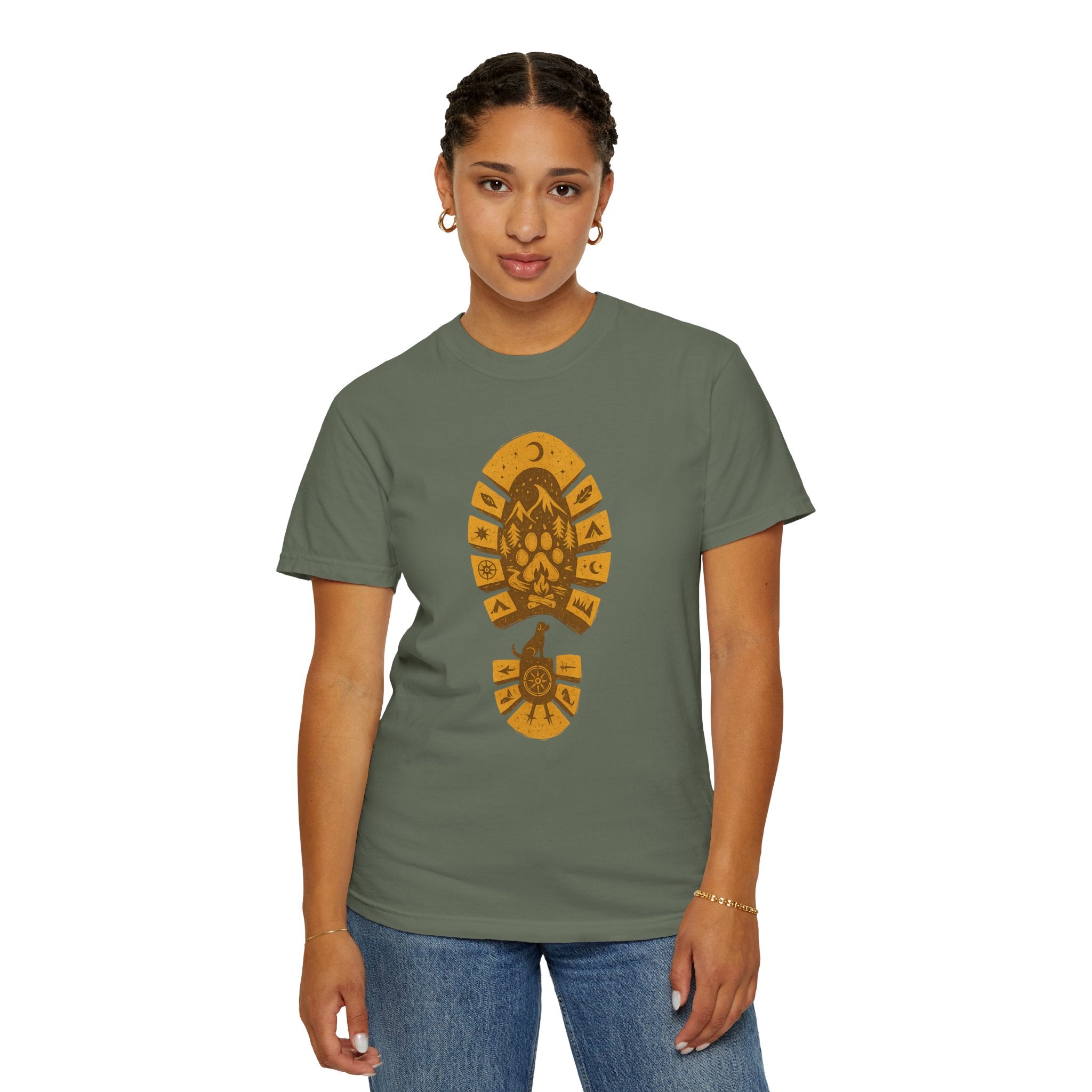 Whimsical Nature-Inspired Unisex T-Shirt