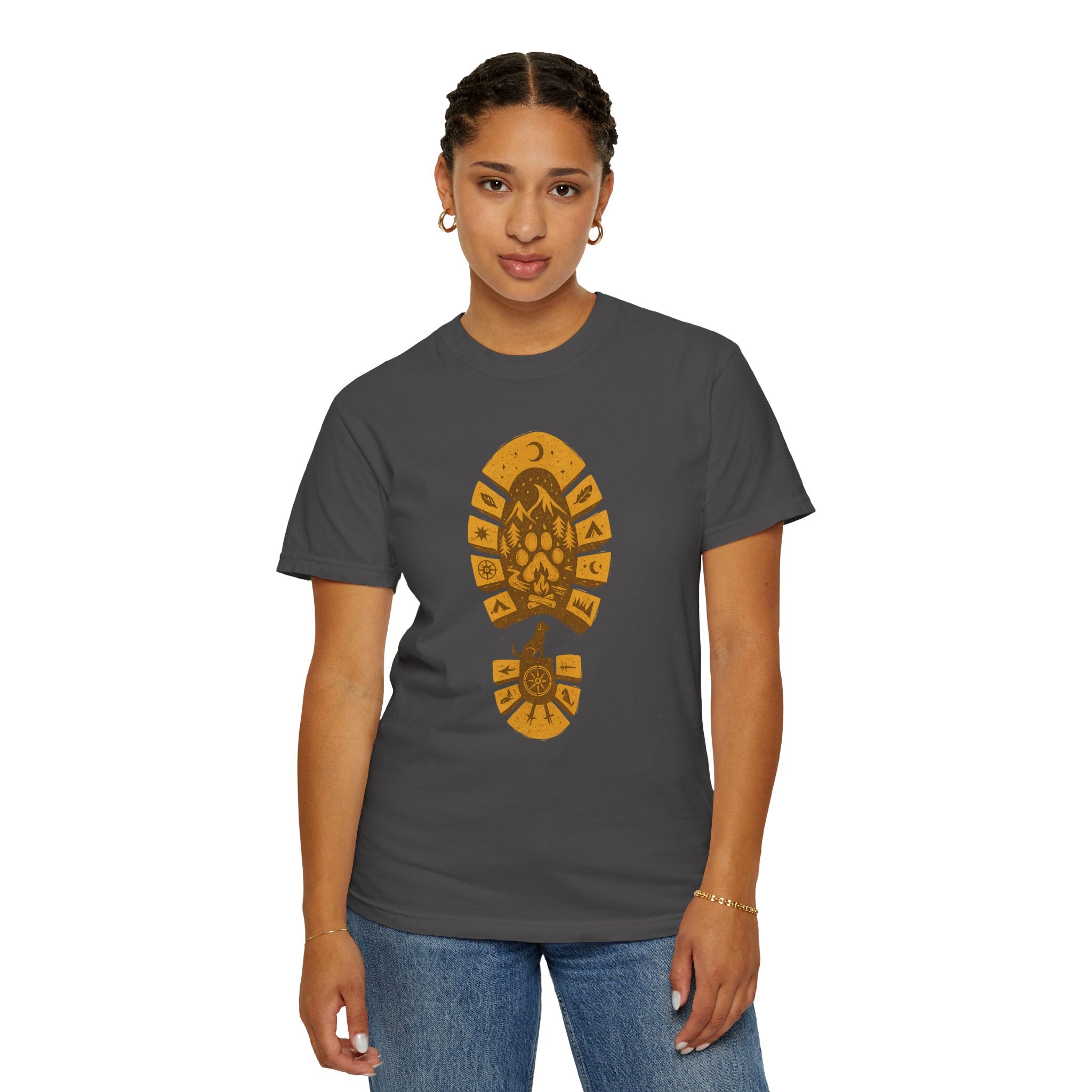 Whimsical Nature-Inspired Unisex T-Shirt