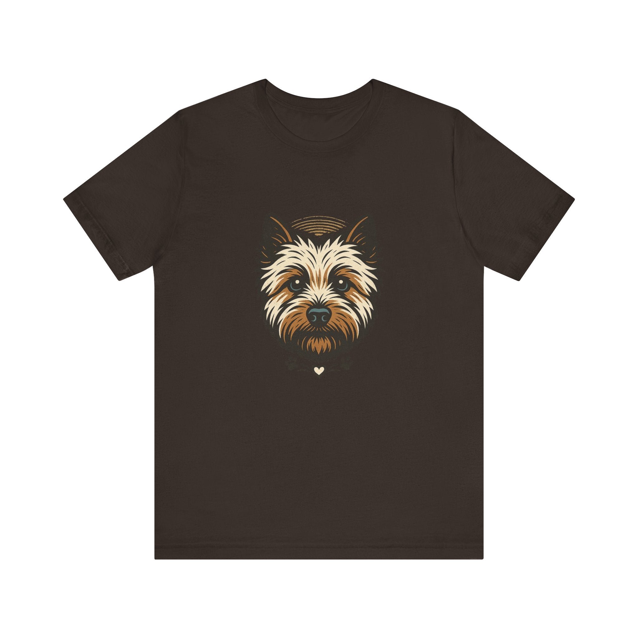 Yorkshire Terrier Lover Unisex Tee, Cute Pet Shirt, Dog Lover Gift, Animal Lover Apparel, Pet Parent Gift