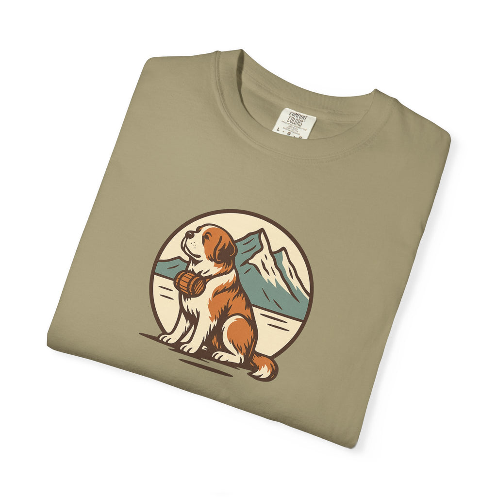 Mountain Dog Unisex T-Shirt - Adventure and Nature Lover Tee