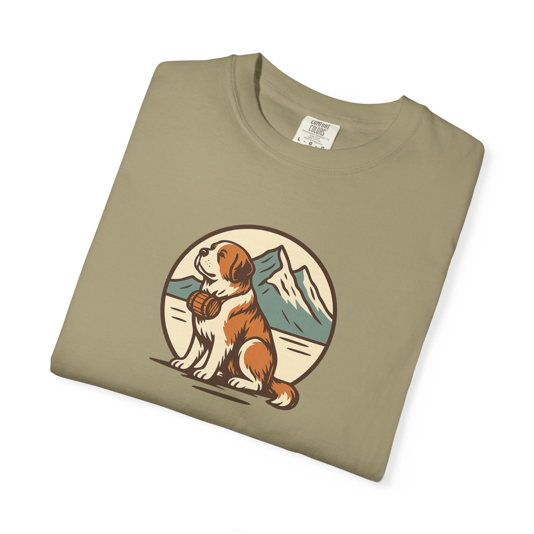 Mountain Dog Unisex T-Shirt - Adventure and Nature Lover Tee