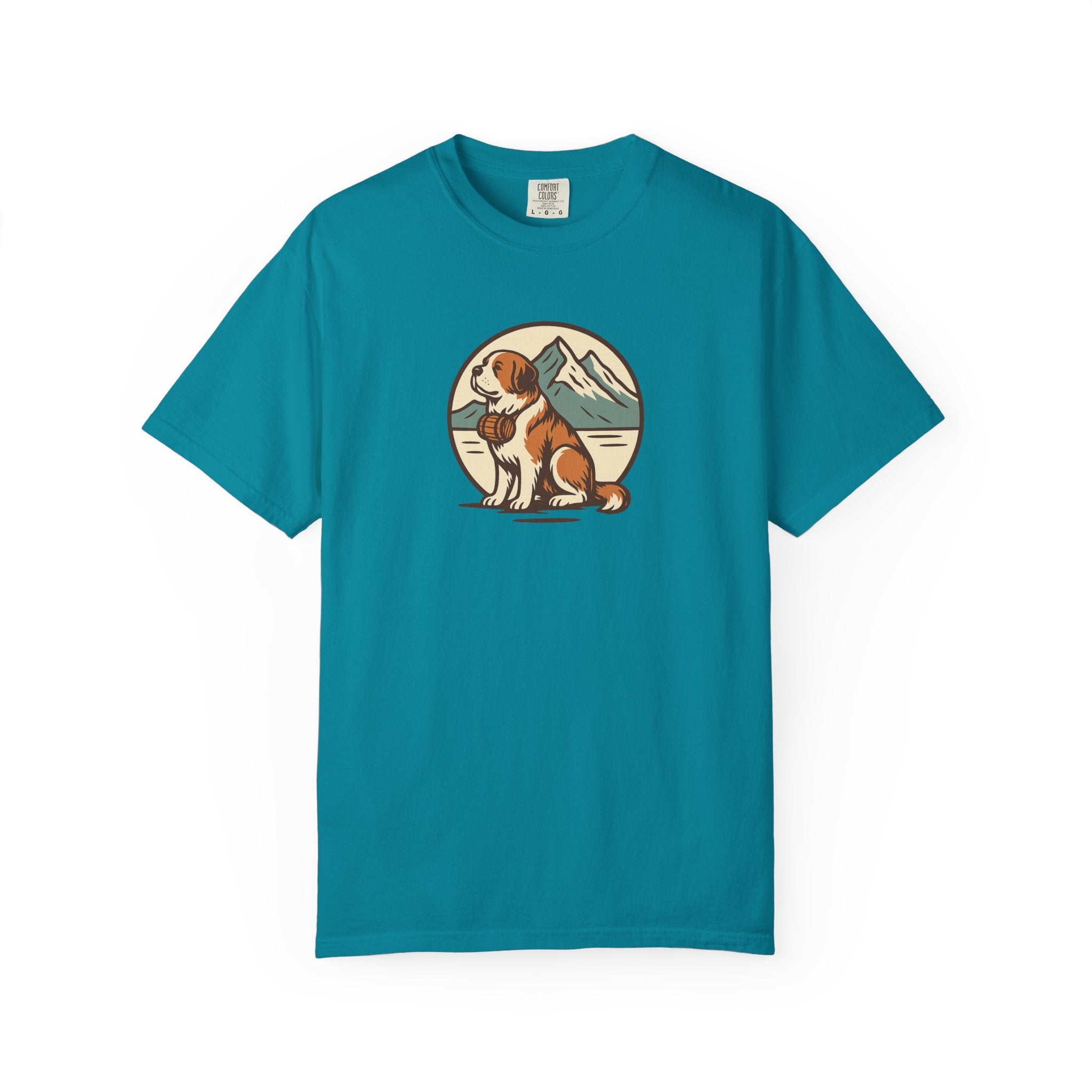 Mountain Dog Unisex T-Shirt - Adventure and Nature Lover Tee
