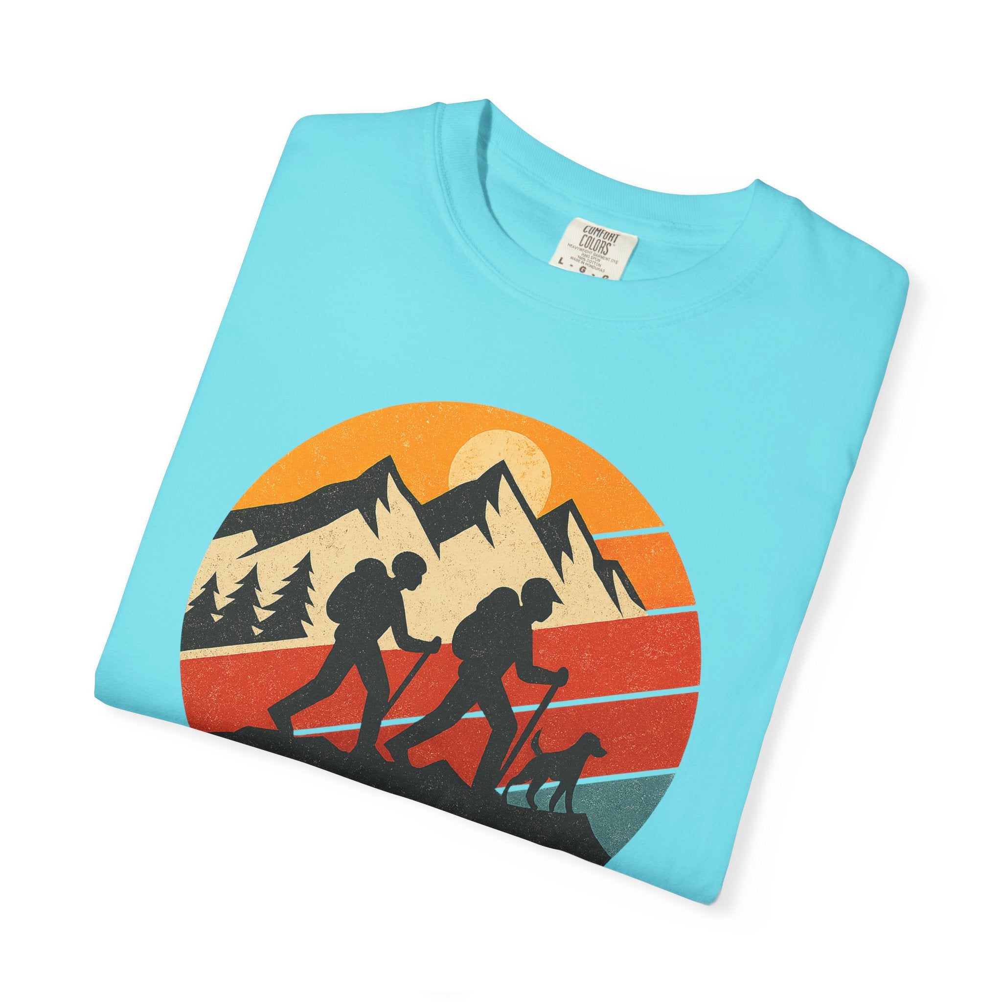 Adventure Seeker Unisex Garment-Dyed T-Shirt