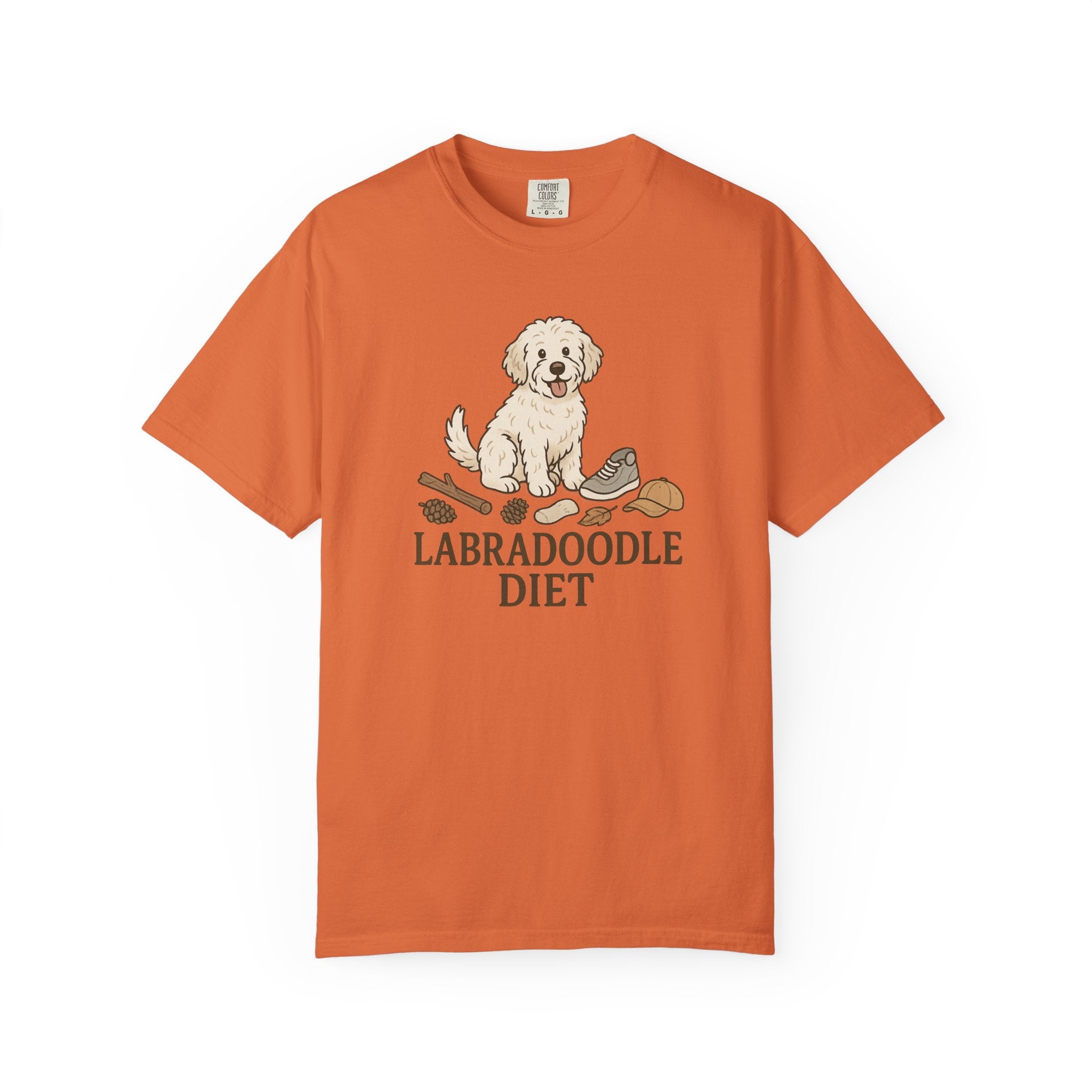 Labradoodle Diet Unisex T-Shirt