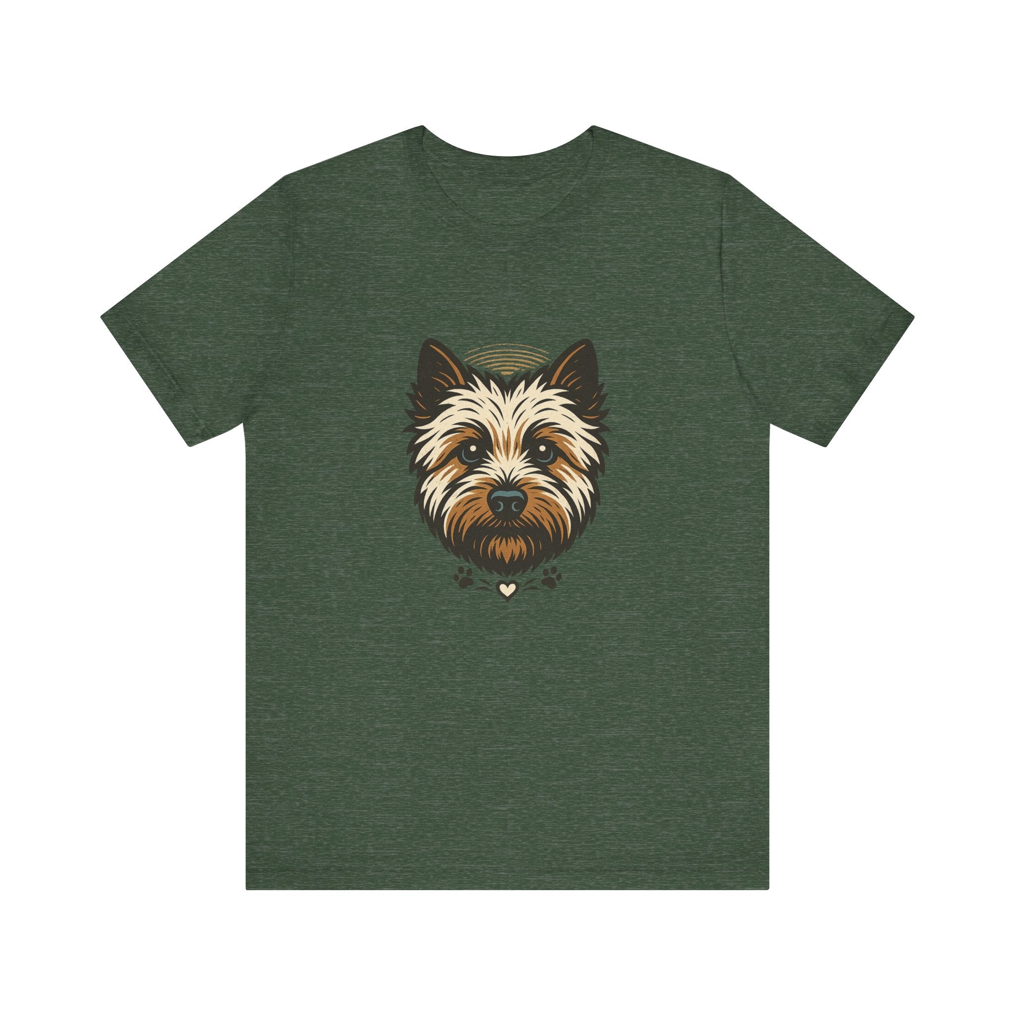 Yorkshire Terrier Lover Unisex Tee, Cute Pet Shirt, Dog Lover Gift, Animal Lover Apparel, Pet Parent Gift