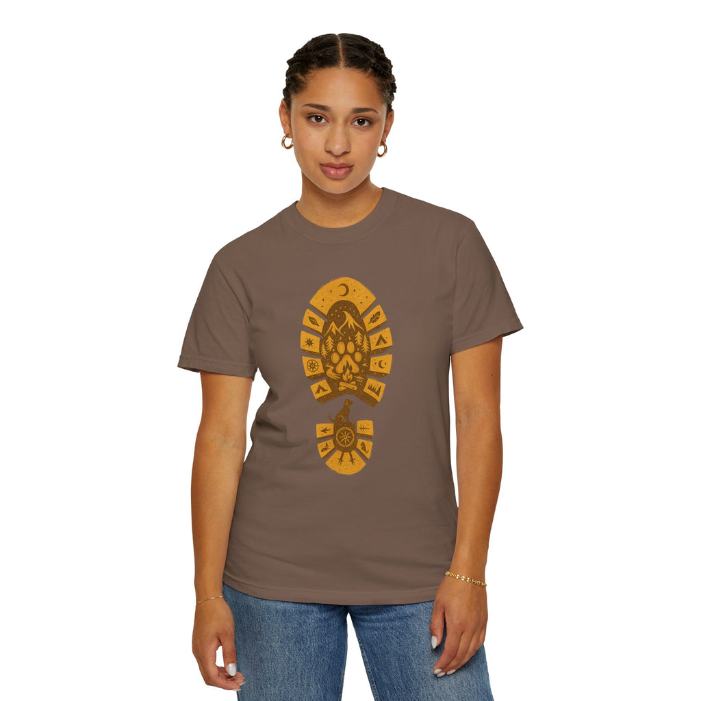 Whimsical Nature-Inspired Unisex T-Shirt