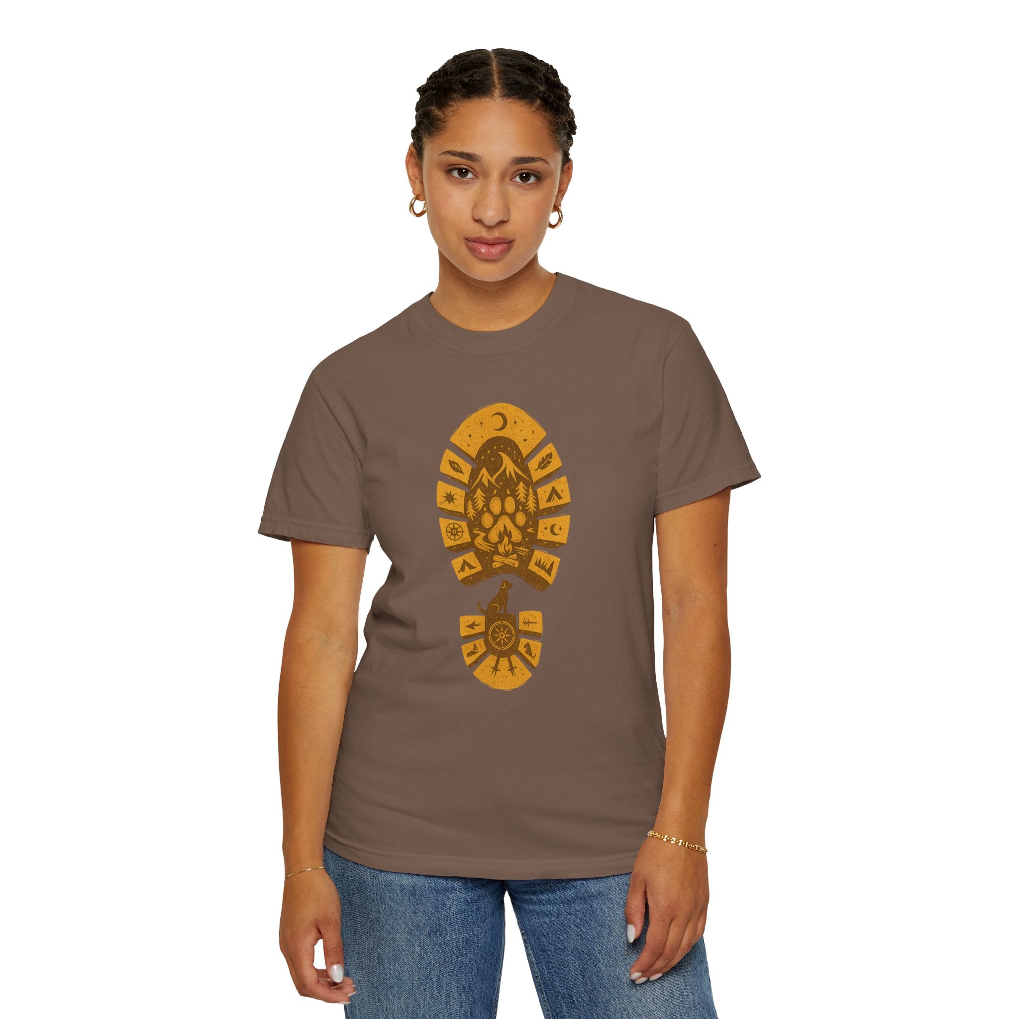 Whimsical Nature-Inspired Unisex T-Shirt