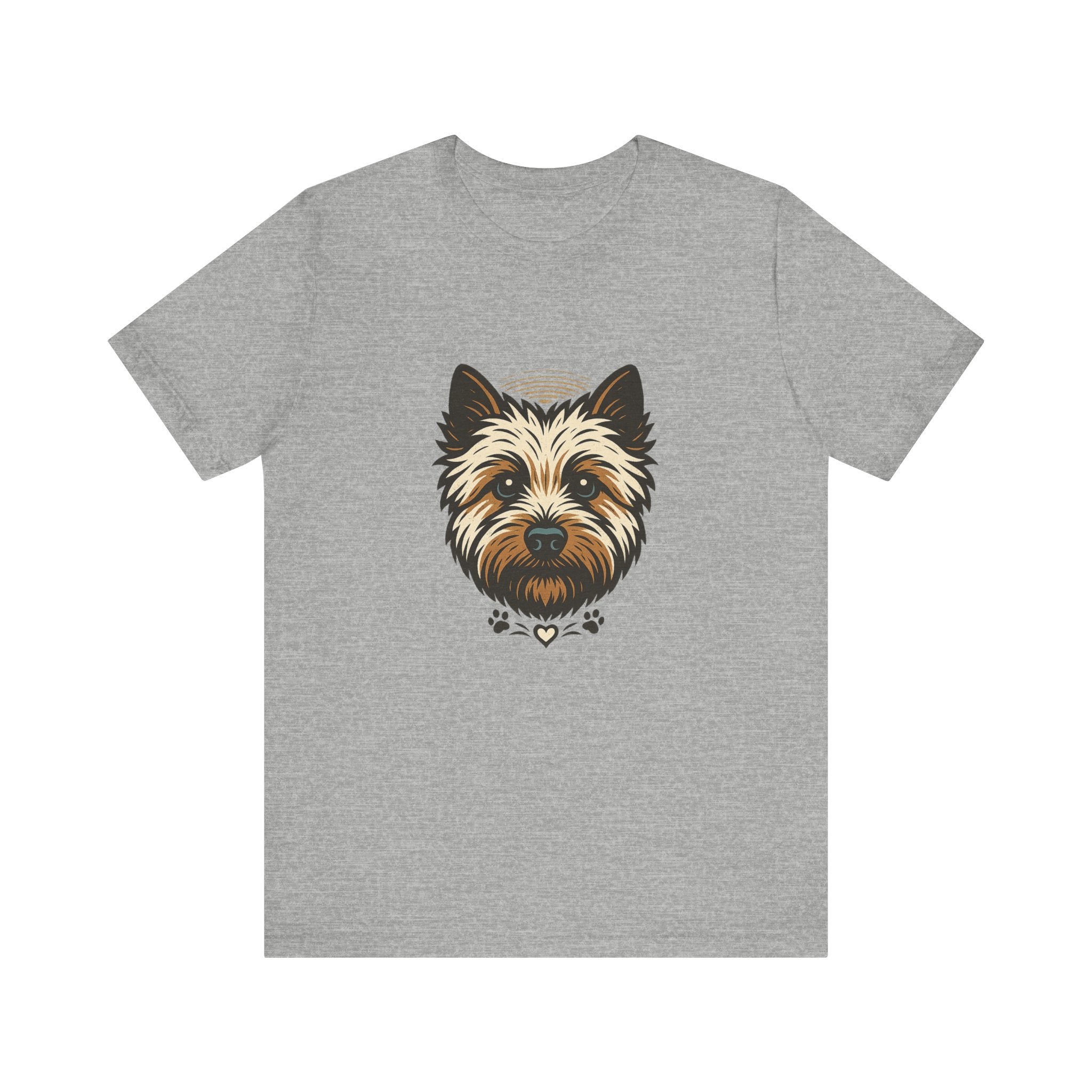 Yorkshire Terrier Lover Unisex Tee, Cute Pet Shirt, Dog Lover Gift, Animal Lover Apparel, Pet Parent Gift