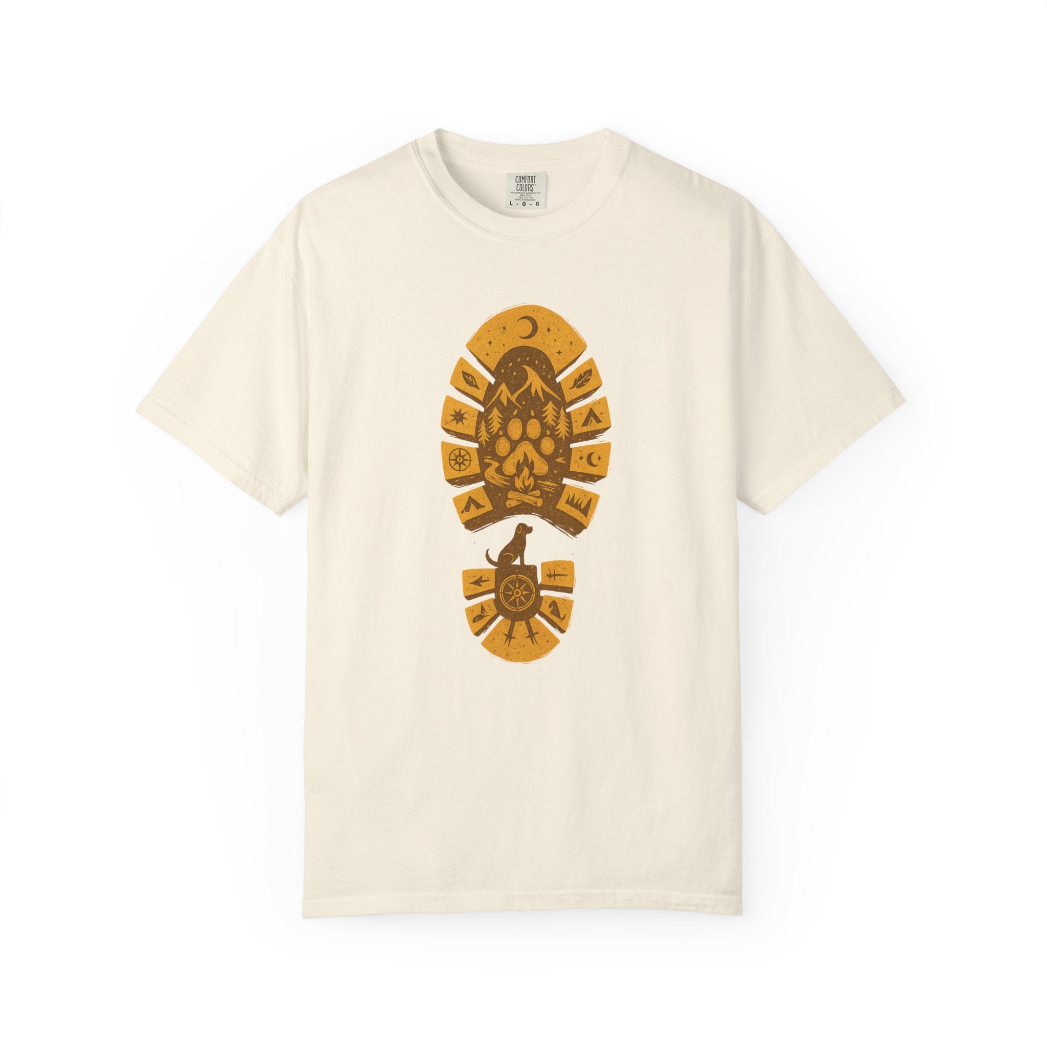 Whimsical Nature-Inspired Unisex T-Shirt