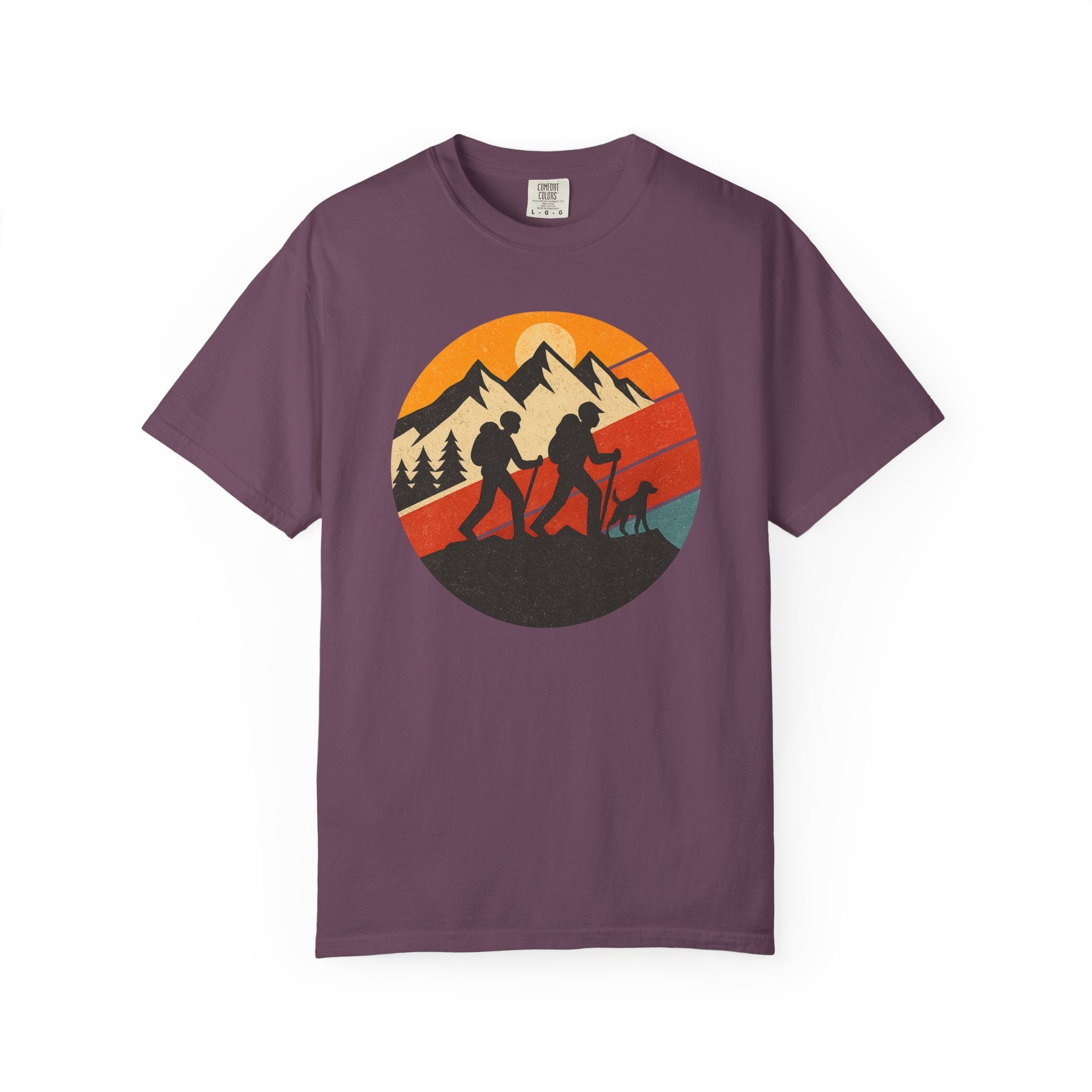 Adventure Seeker Unisex Garment-Dyed T-Shirt