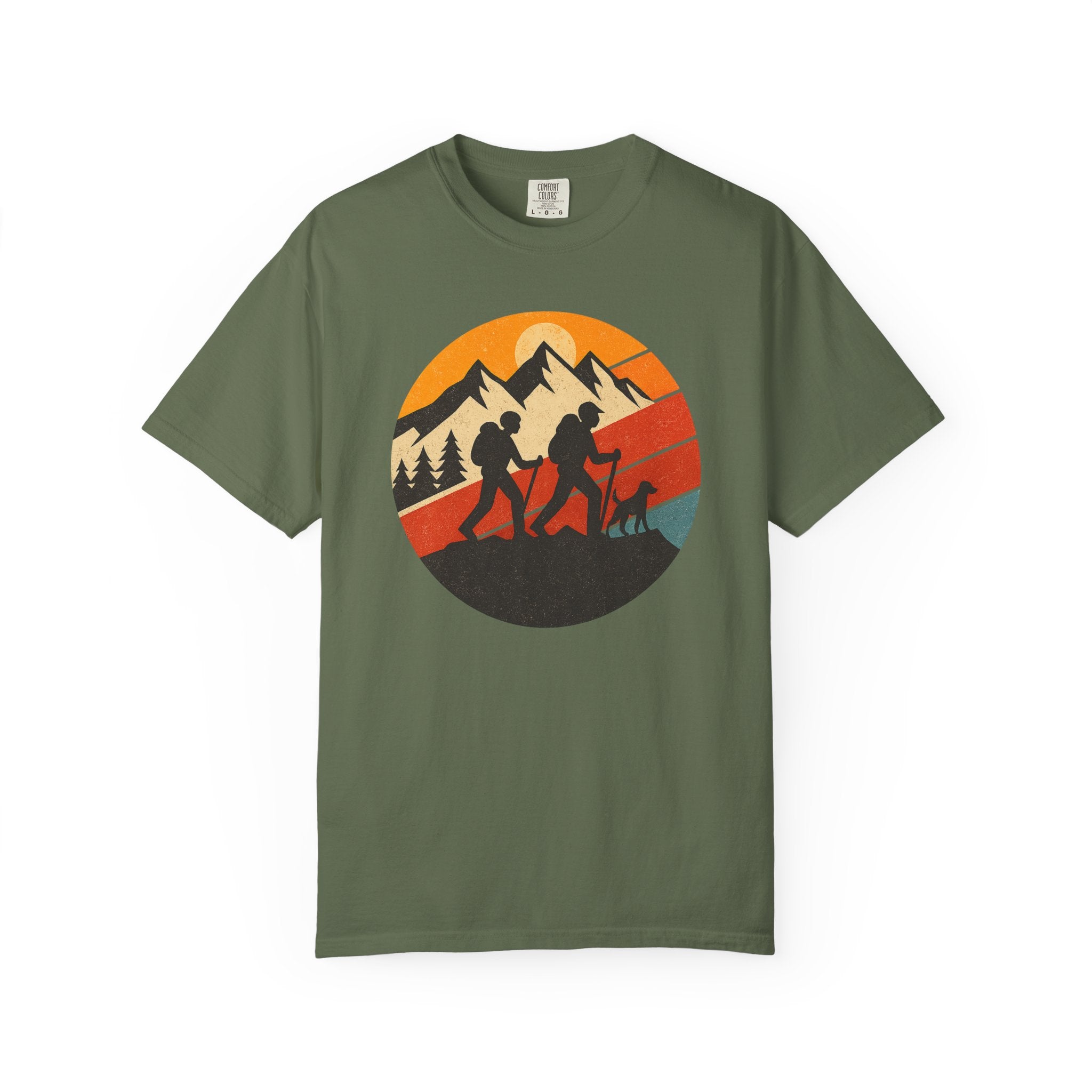 Adventure Seeker Unisex Garment-Dyed T-Shirt