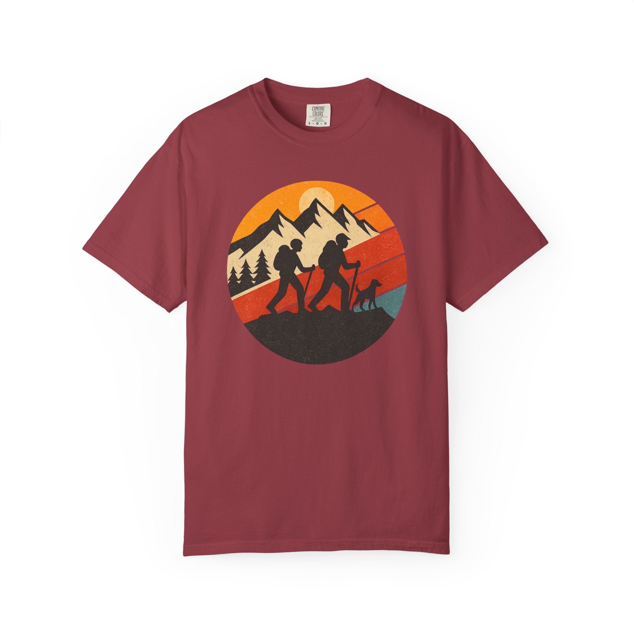 Adventure Seeker Unisex Garment-Dyed T-Shirt