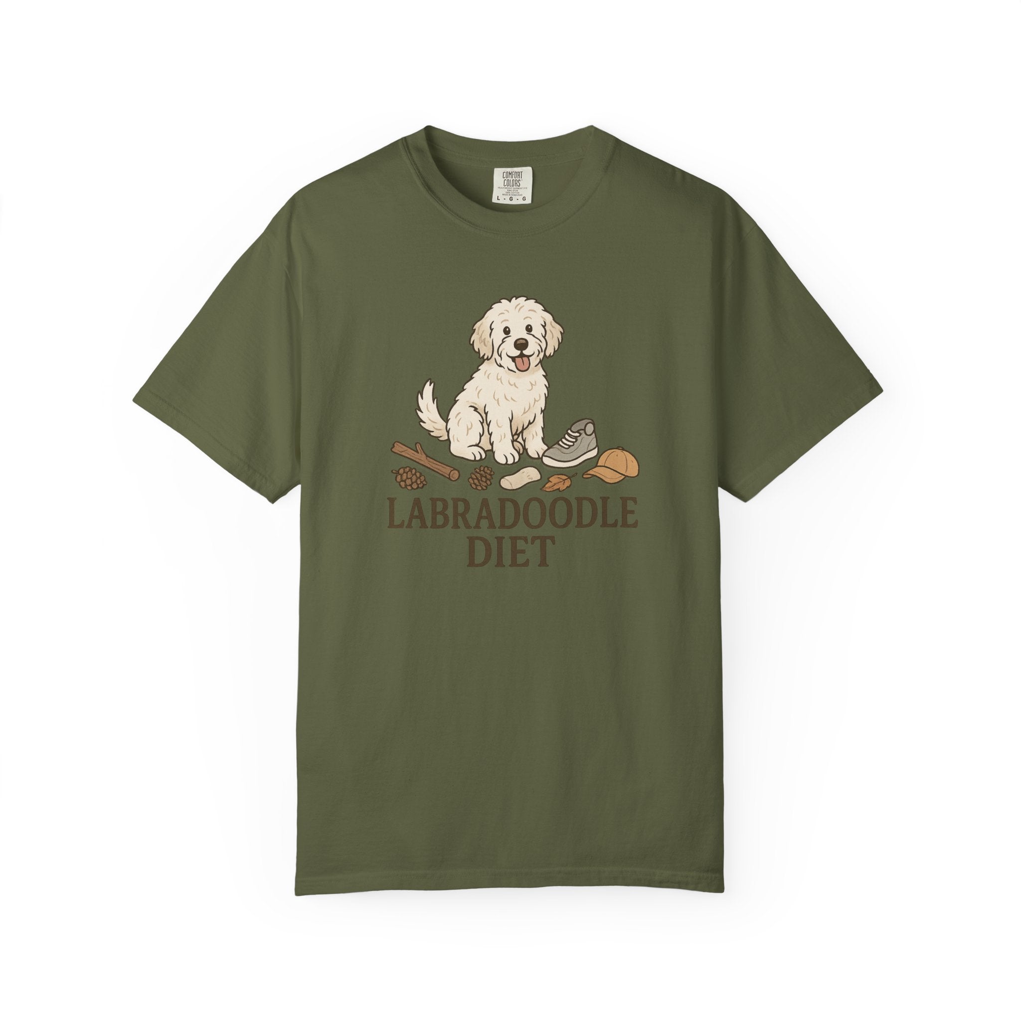 Labradoodle Diet Unisex T-Shirt