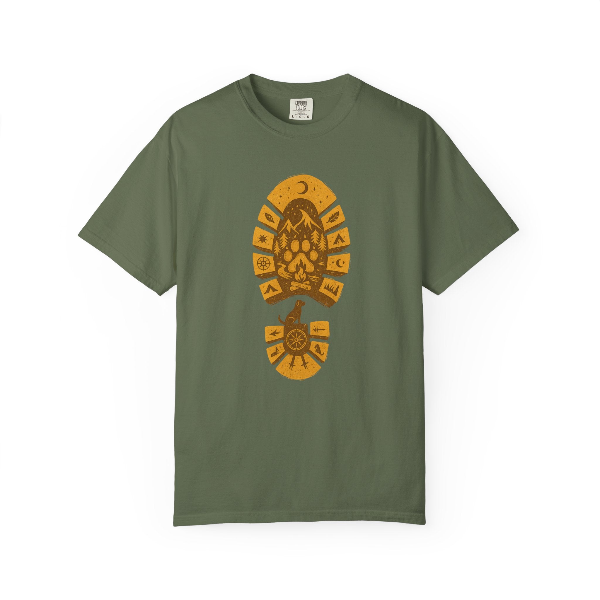 Whimsical Nature-Inspired Unisex T-Shirt