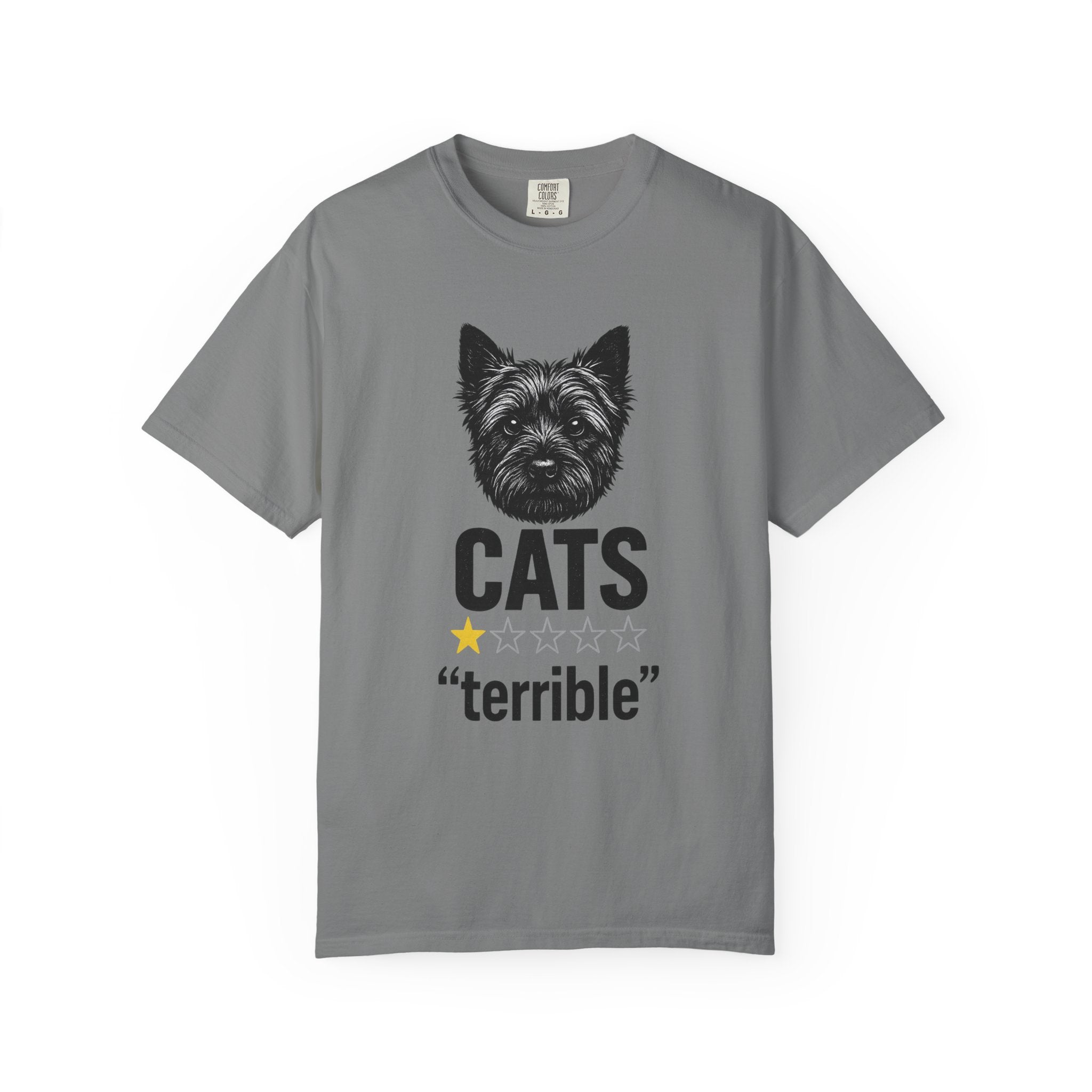 Funny Pet Lover Tee: CATS 'terrible', Gift for Cat Owners, Animal Lover Shirt, Pet Humor T-Shirt, Cute Pet Gift, Cat Themed Apparel