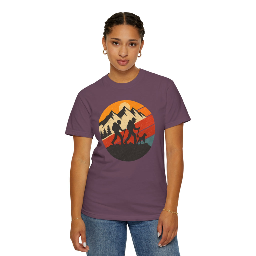 Adventure Seeker Unisex Garment-Dyed T-Shirt