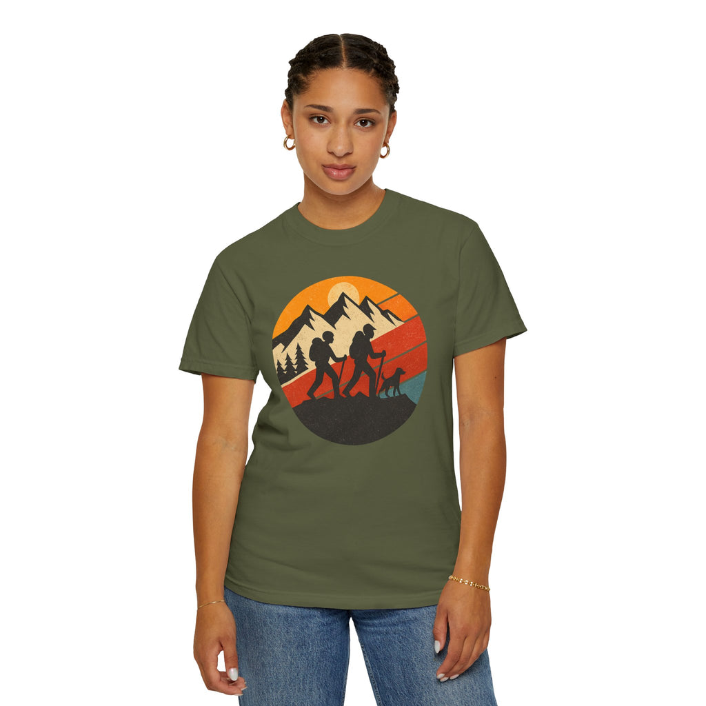 Adventure Seeker Unisex Garment-Dyed T-Shirt